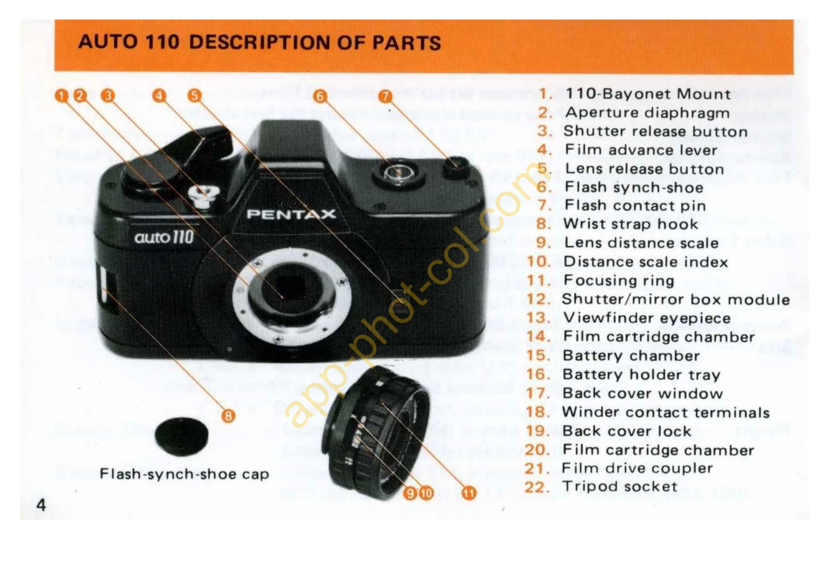 Manual for AUTO 110
