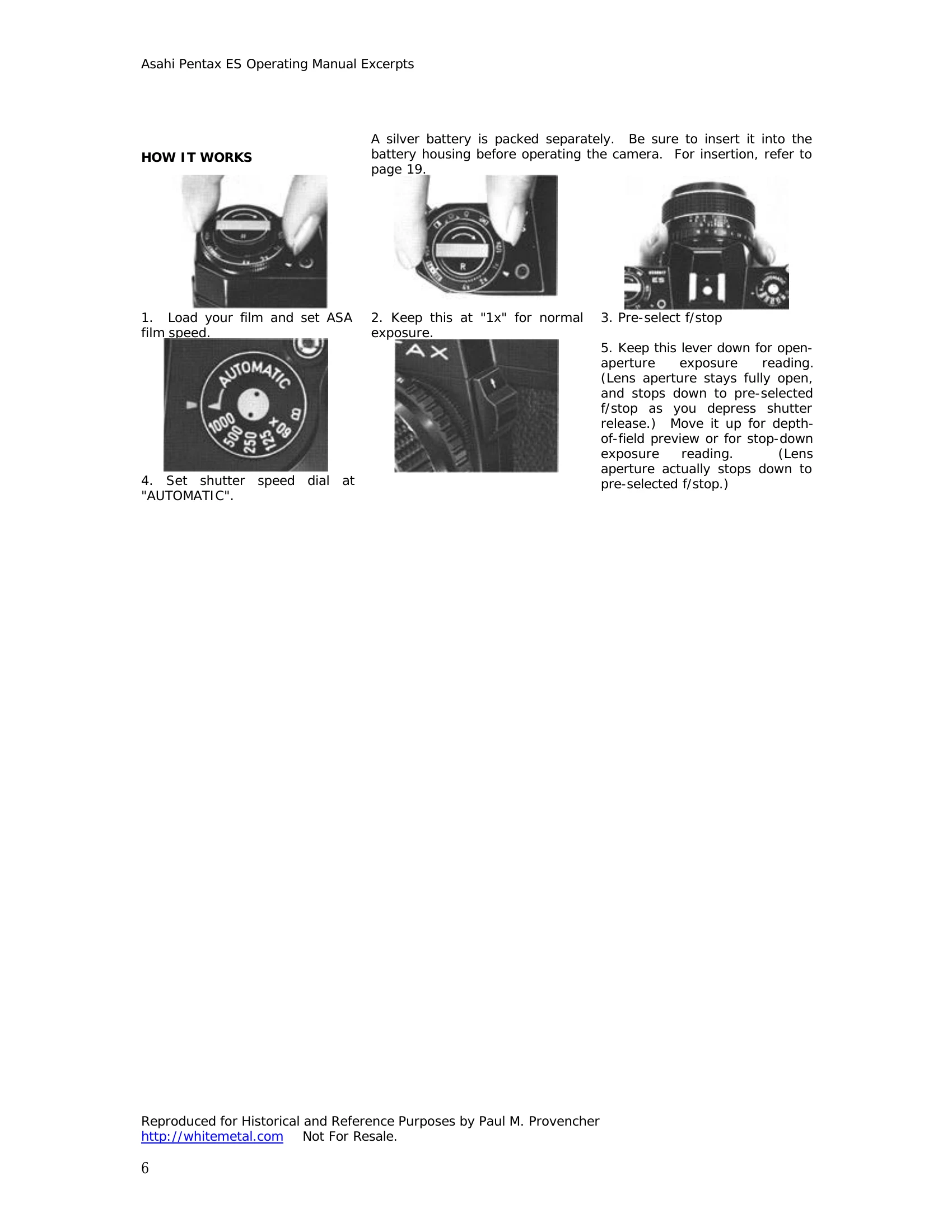 Manual for ES