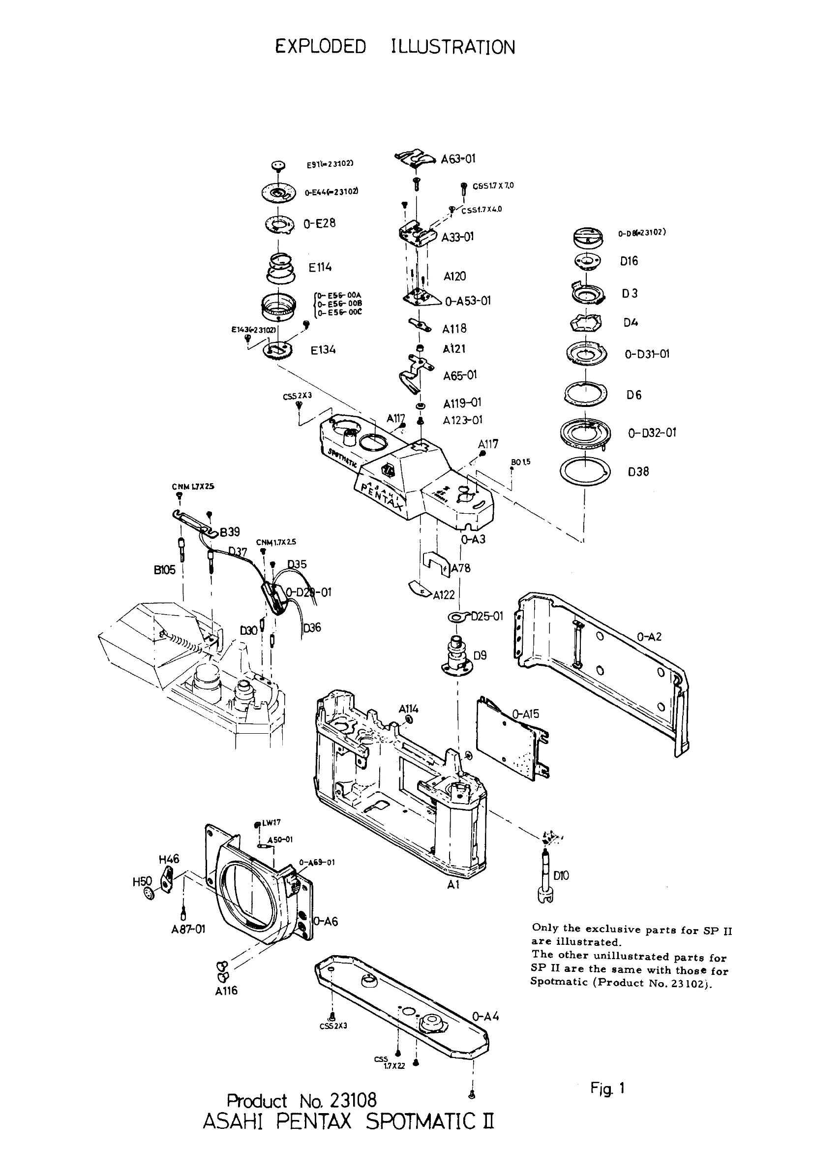 Manual for SPOTMATIC