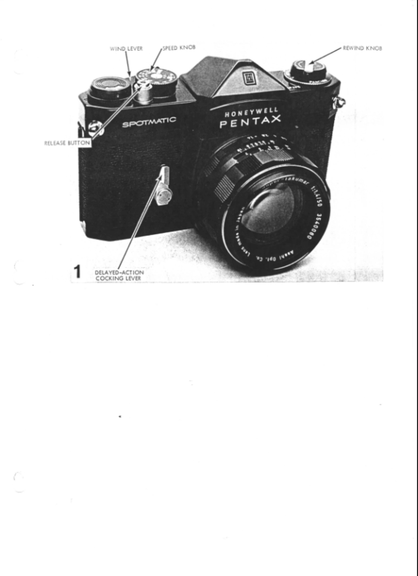 Manual for Spotmatic