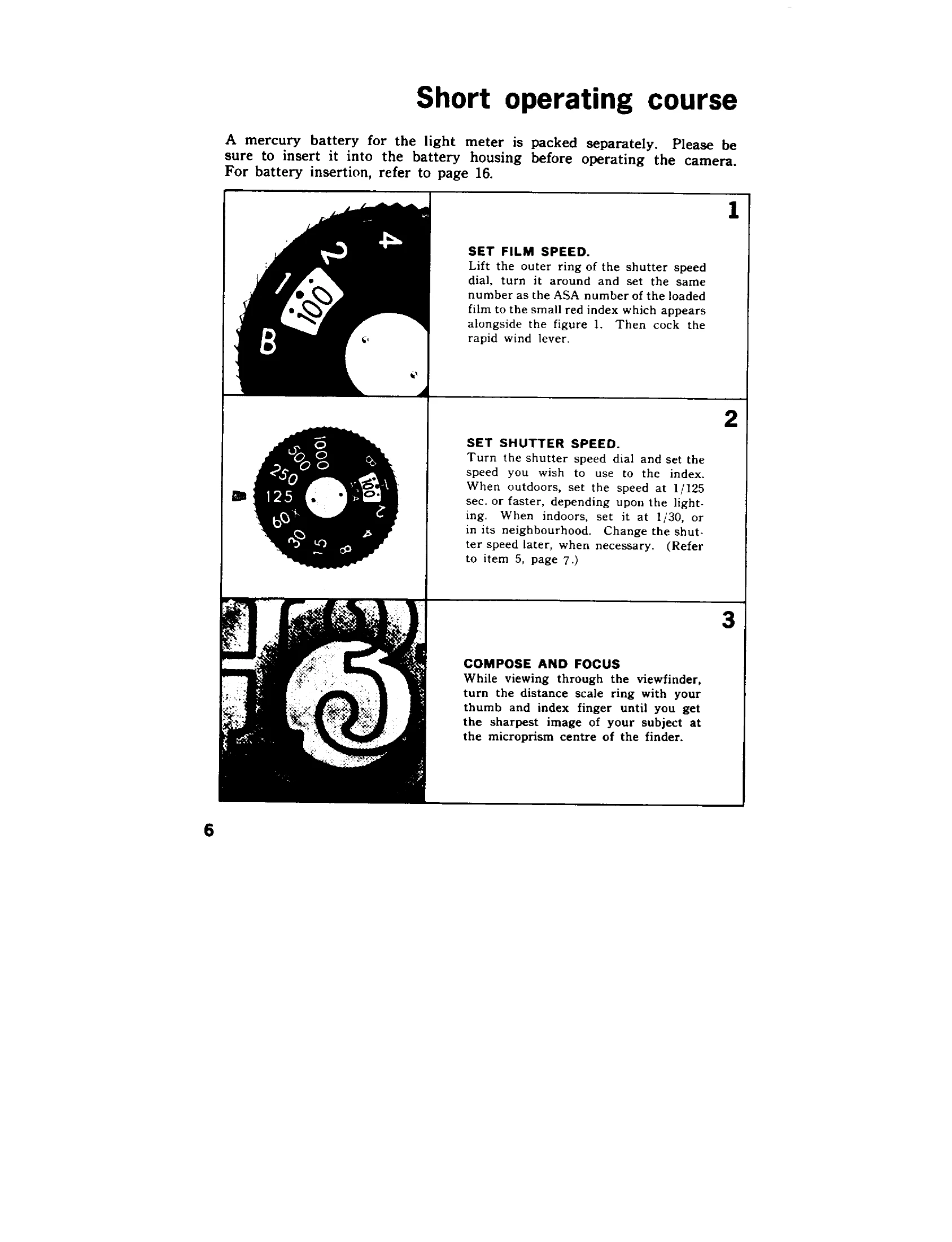 Manual for Spotmatic
