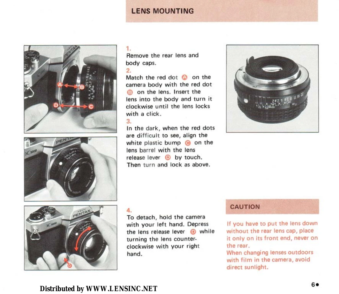 Manual for K1000