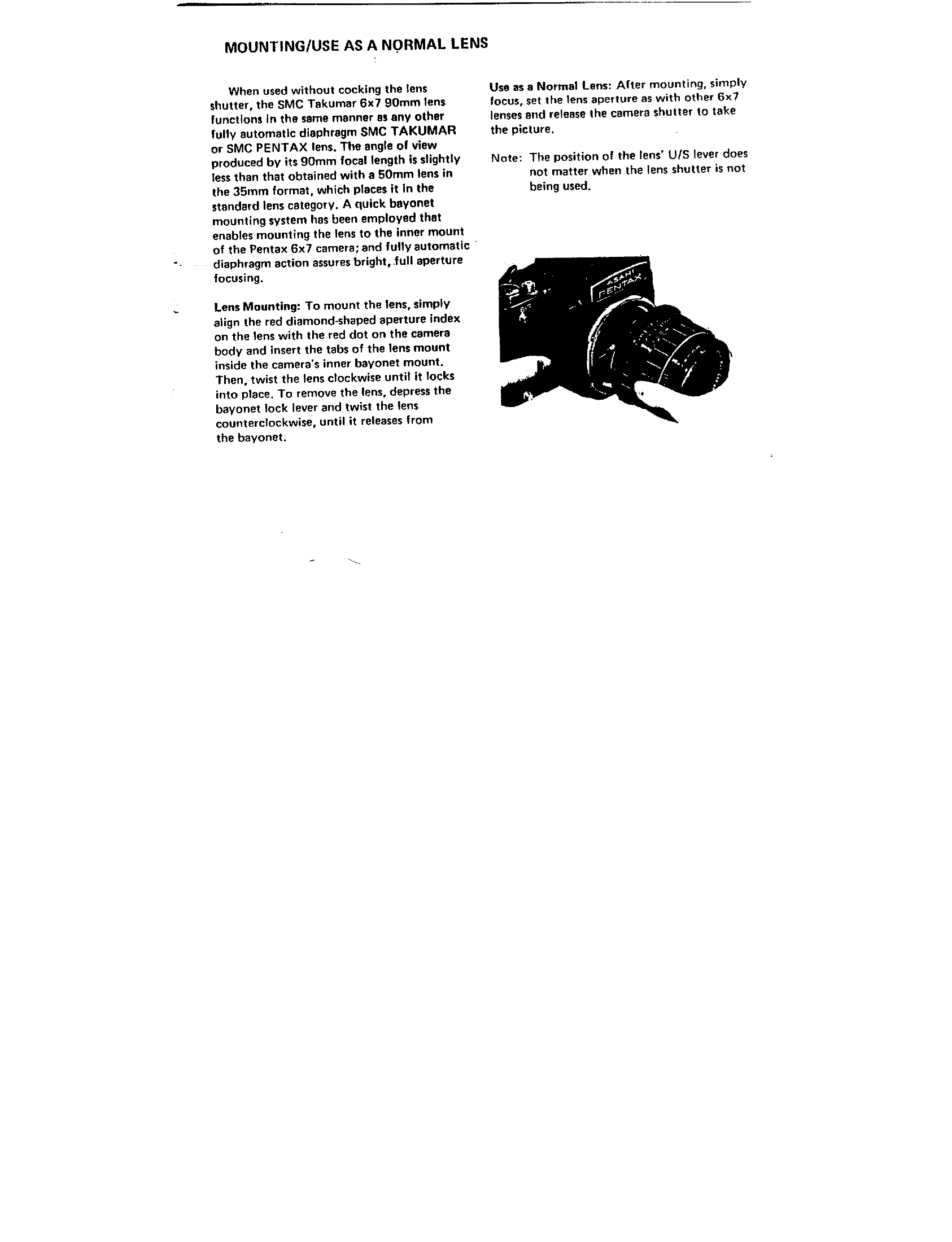 Manual for 6x7