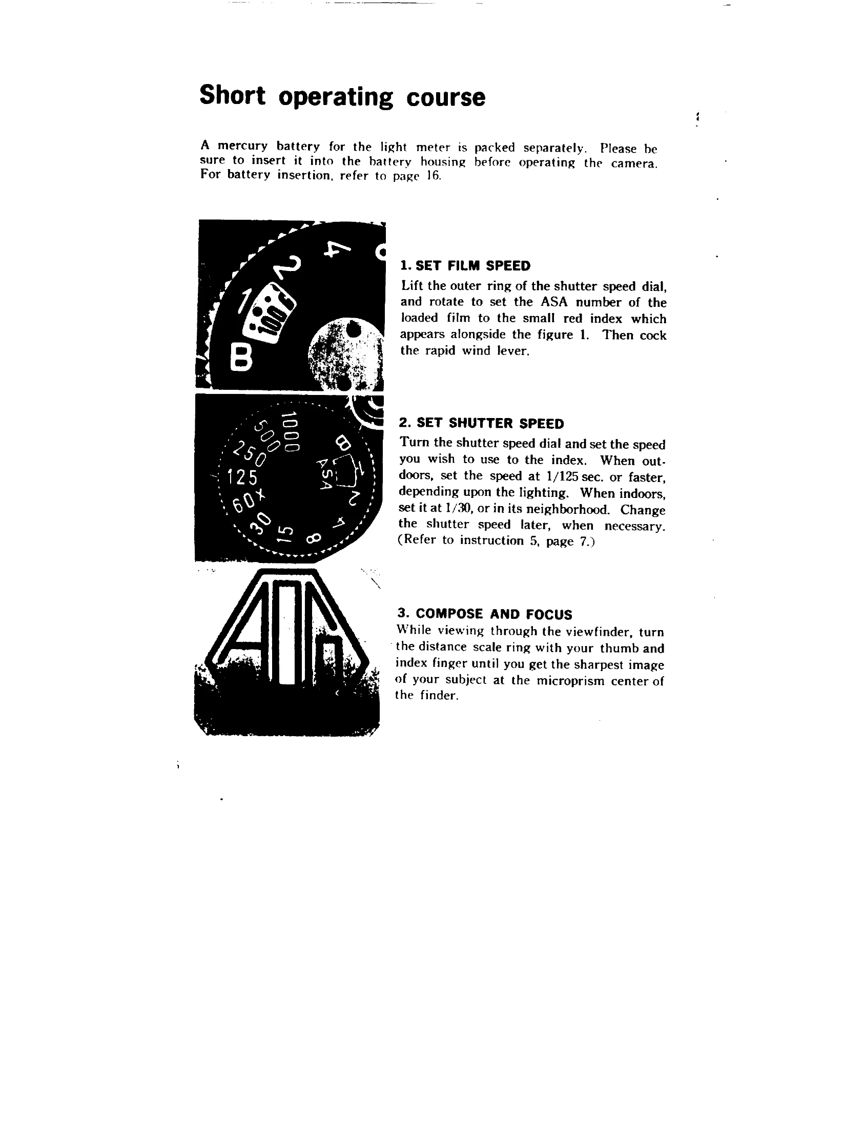 Manual for Spotmatic