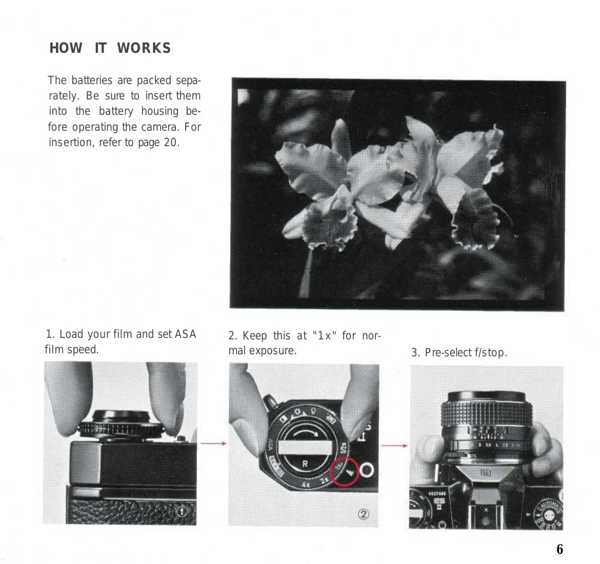 Manual for ES II