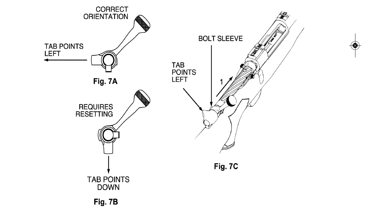 Manual for PATRIOT™ BOLT ACTION CENTERFIRE RIFLE - Troubleshooting and error codes + PDF Download