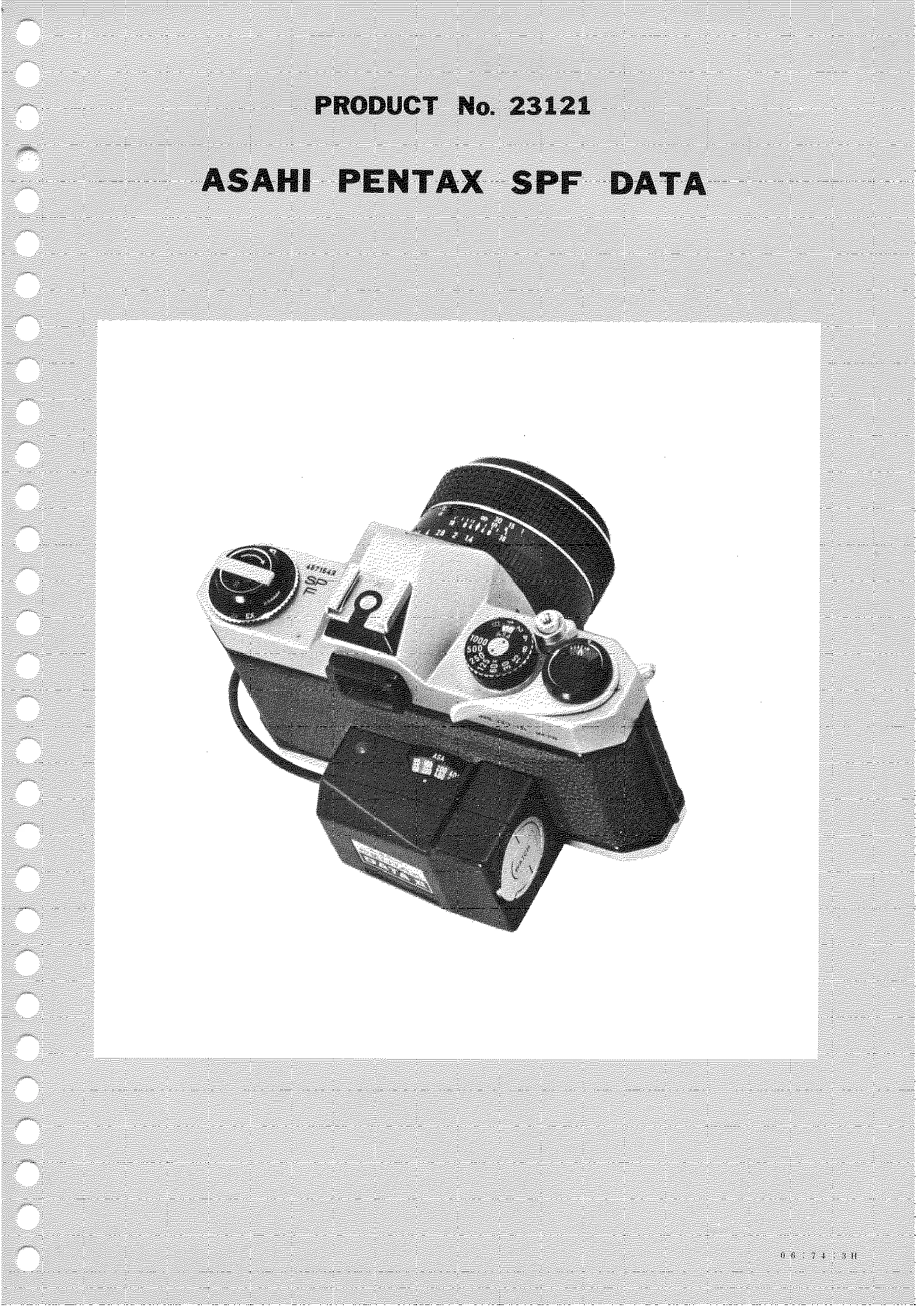 Manual for 23121