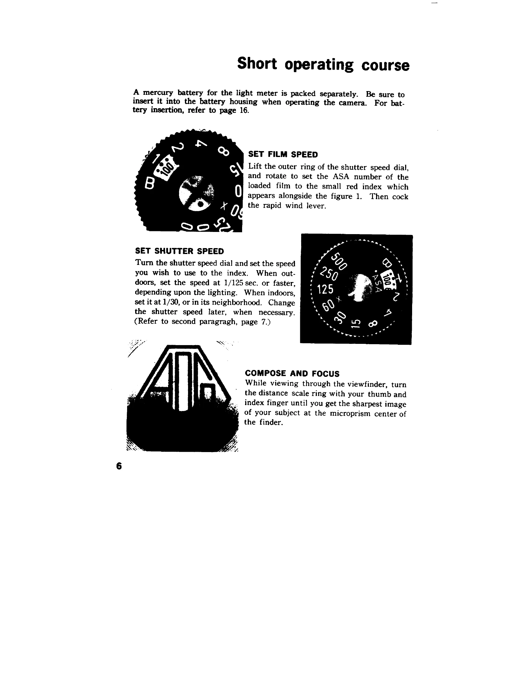 Manual for SP 500