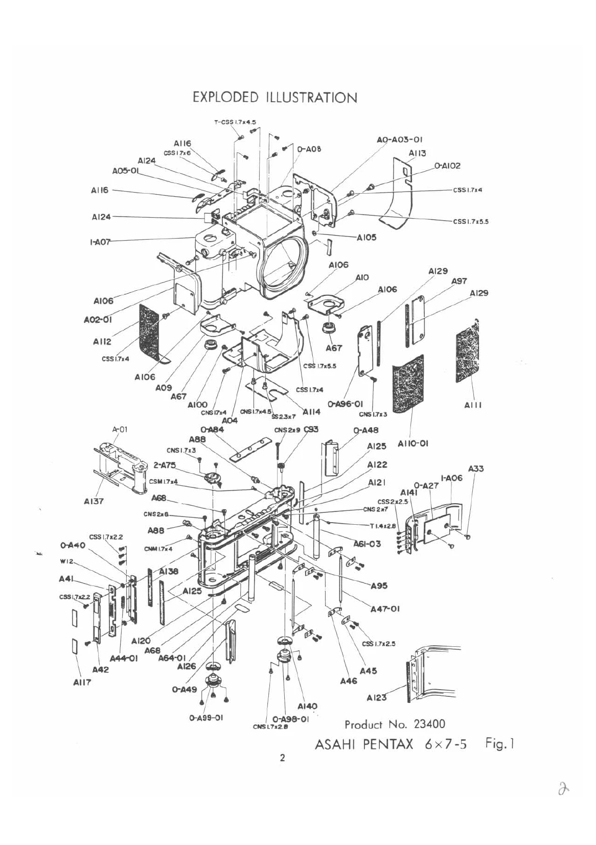 Manual for 6x7