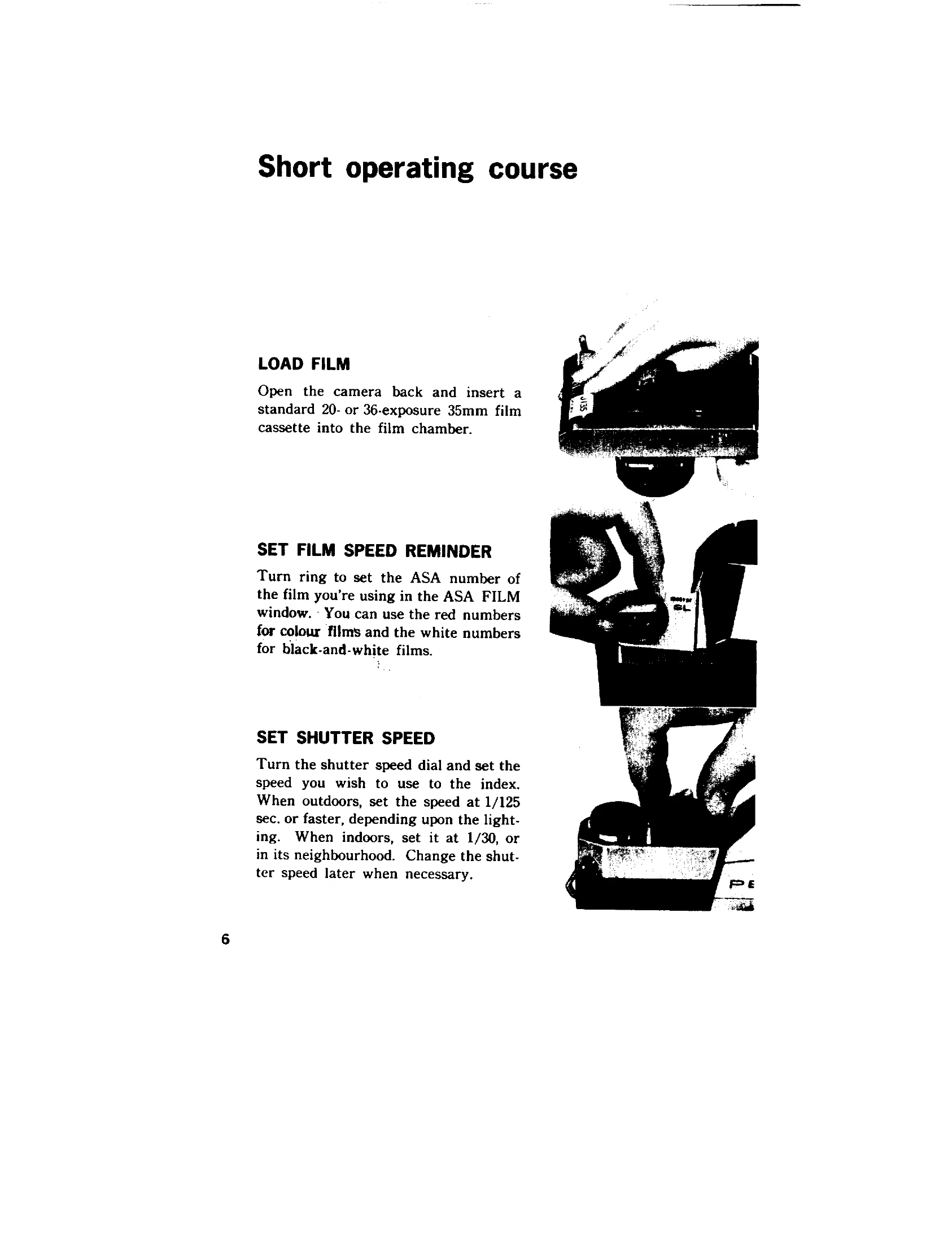 Manual for Spotmatic