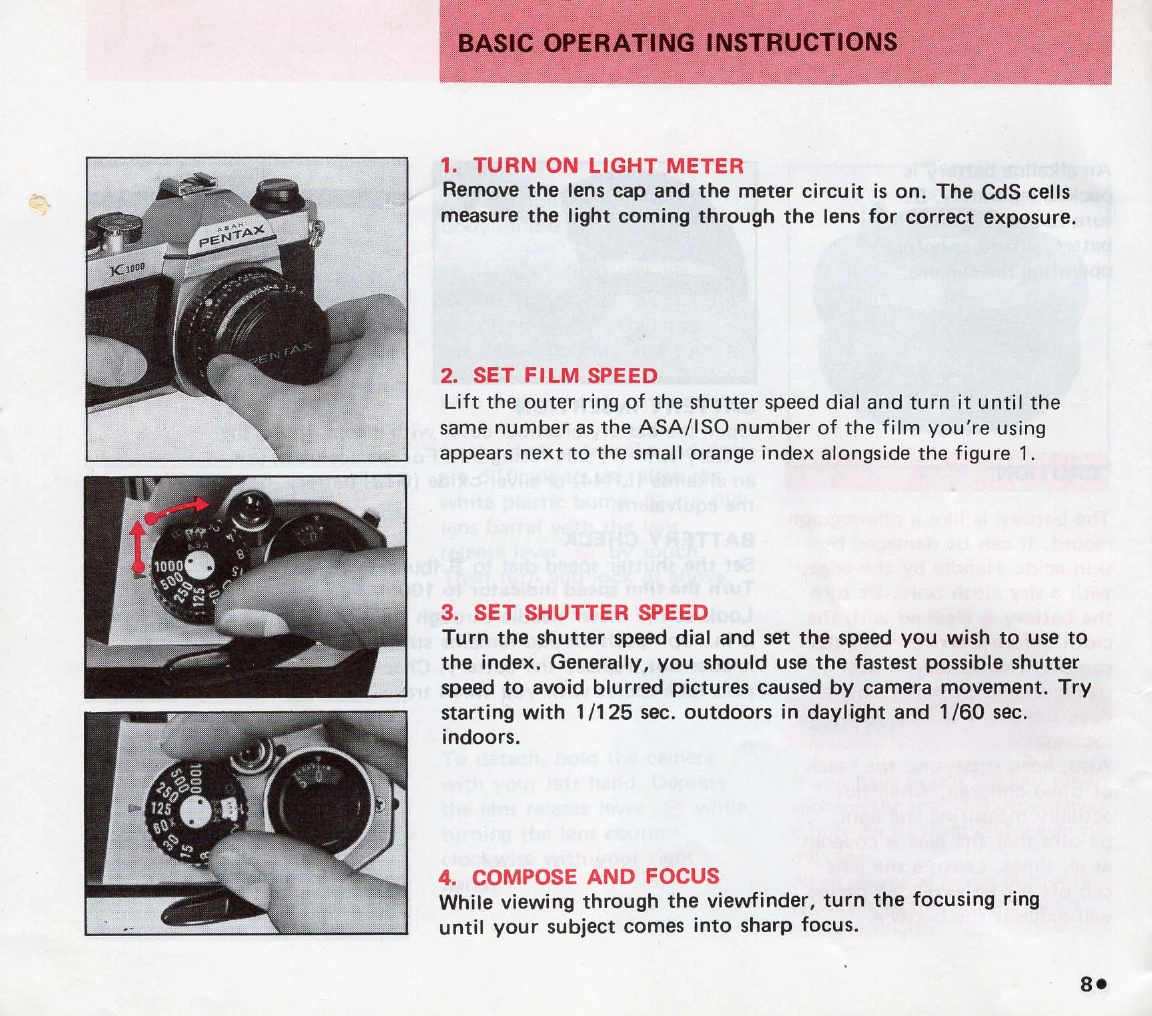 Manual for K1000