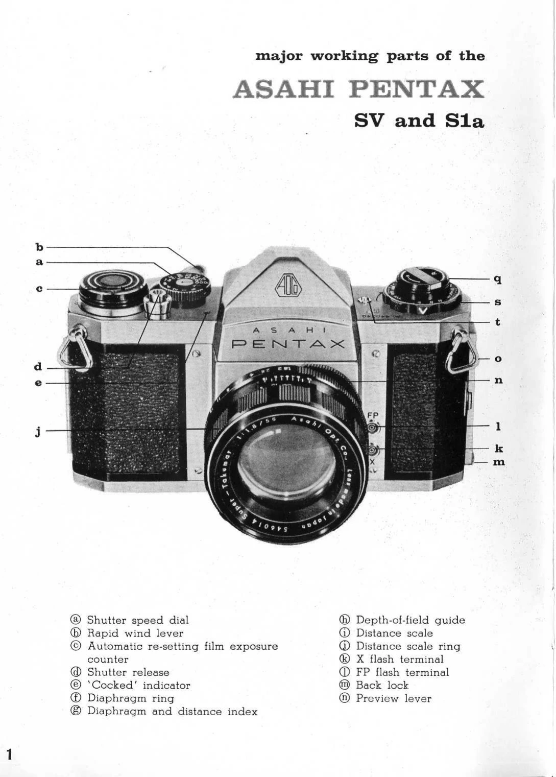 Manual for SV