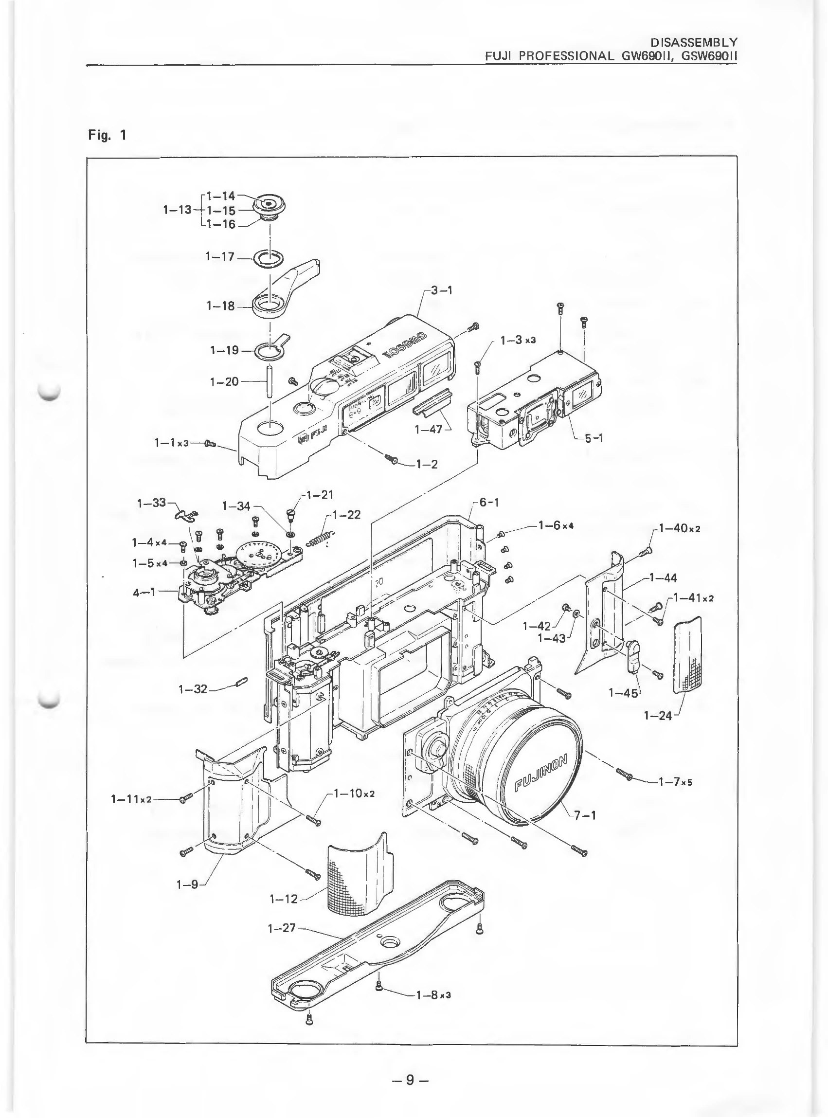 Manual for GW690II, GSW690II