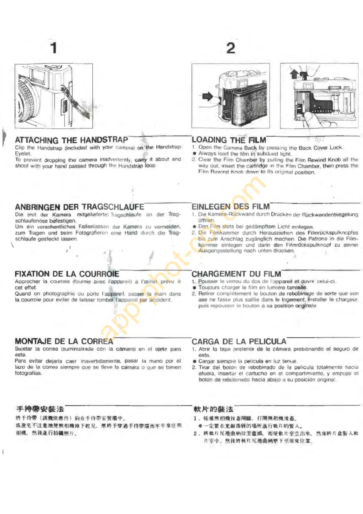 Manual for MA-1