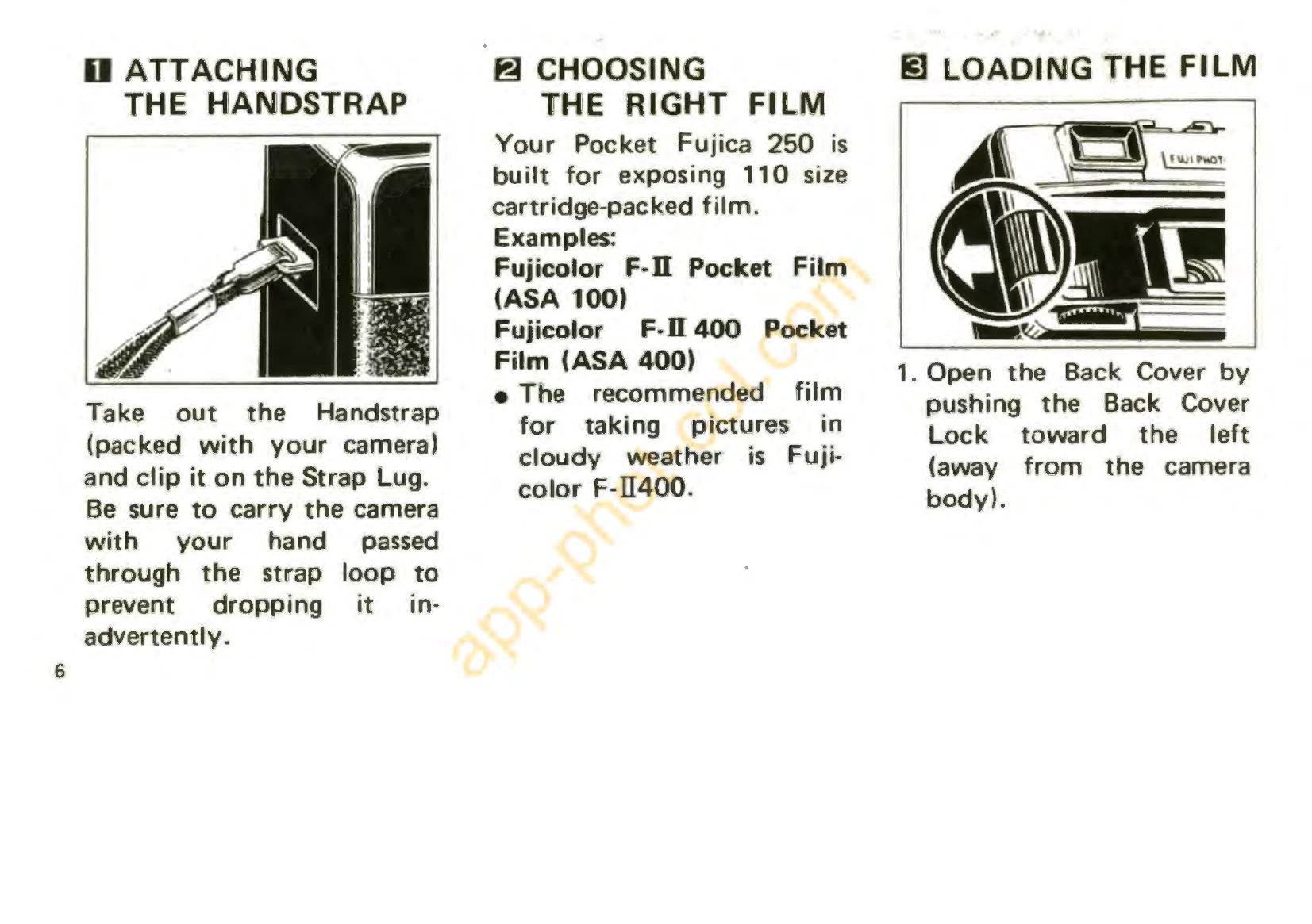 Manual for 250