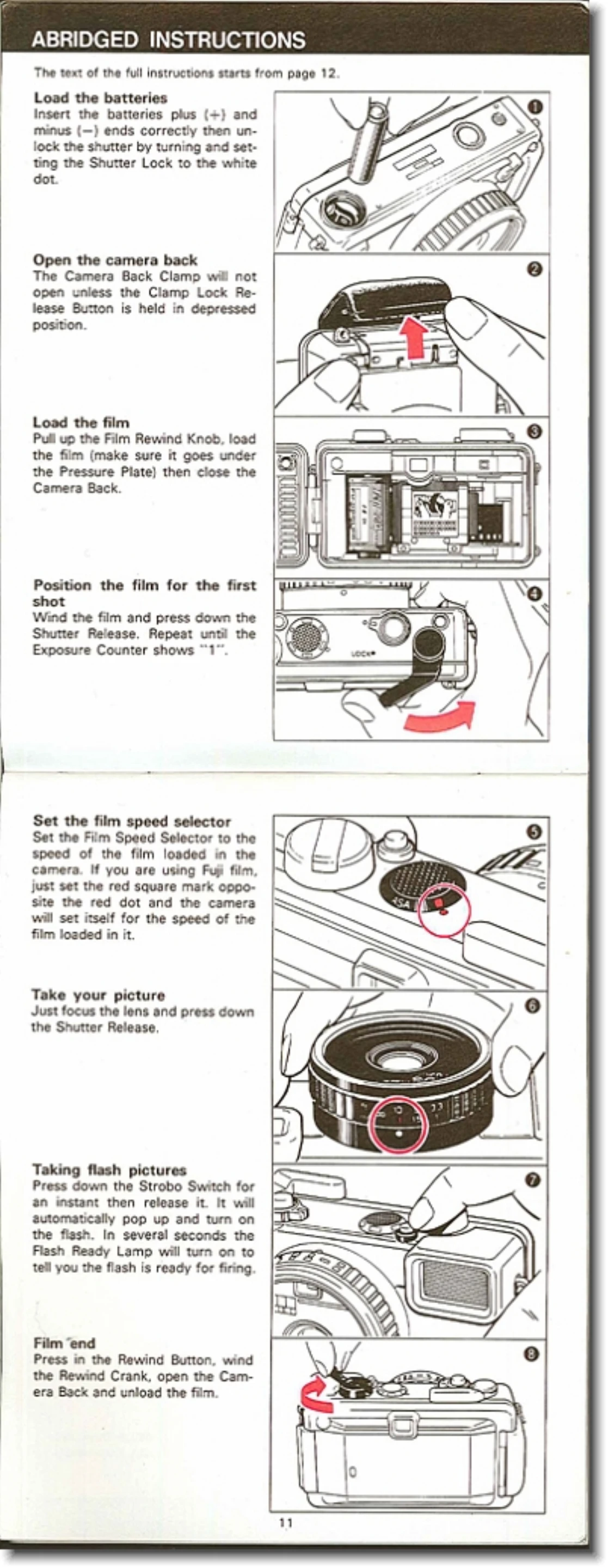 Manual for HD-S FUJICA