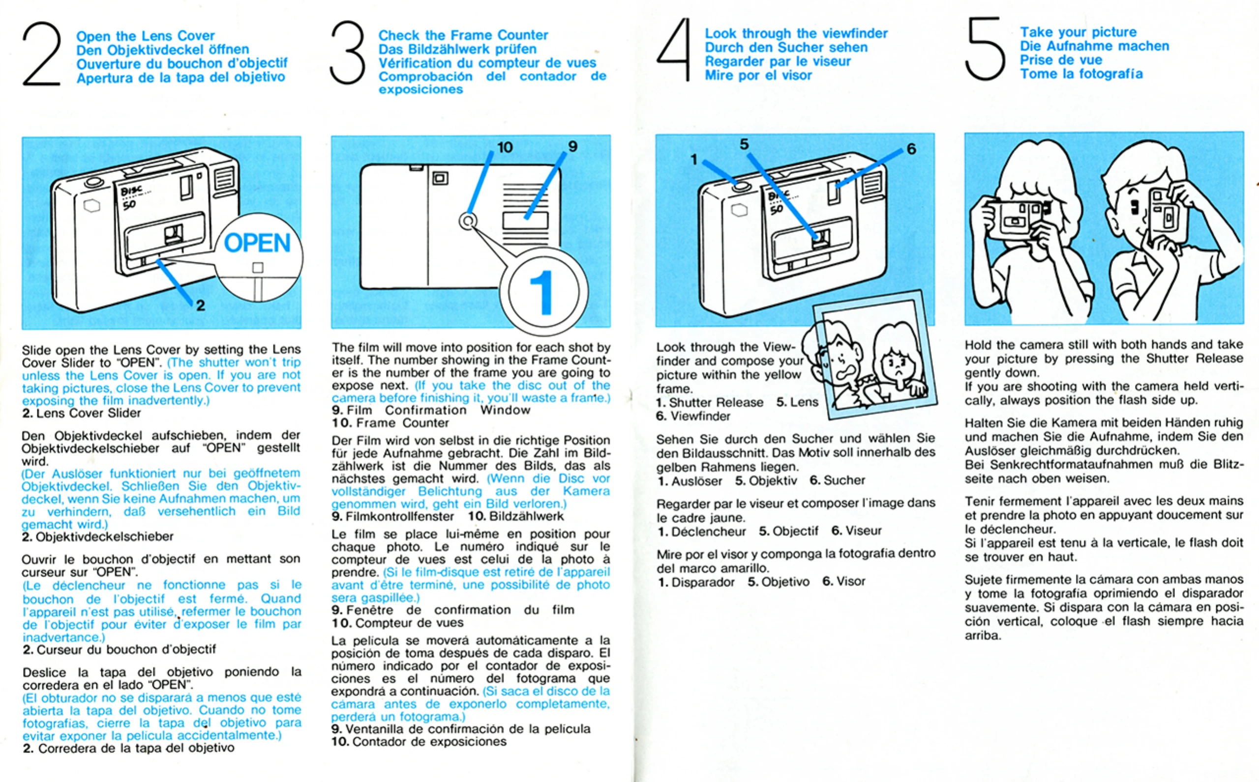 Manual for 50