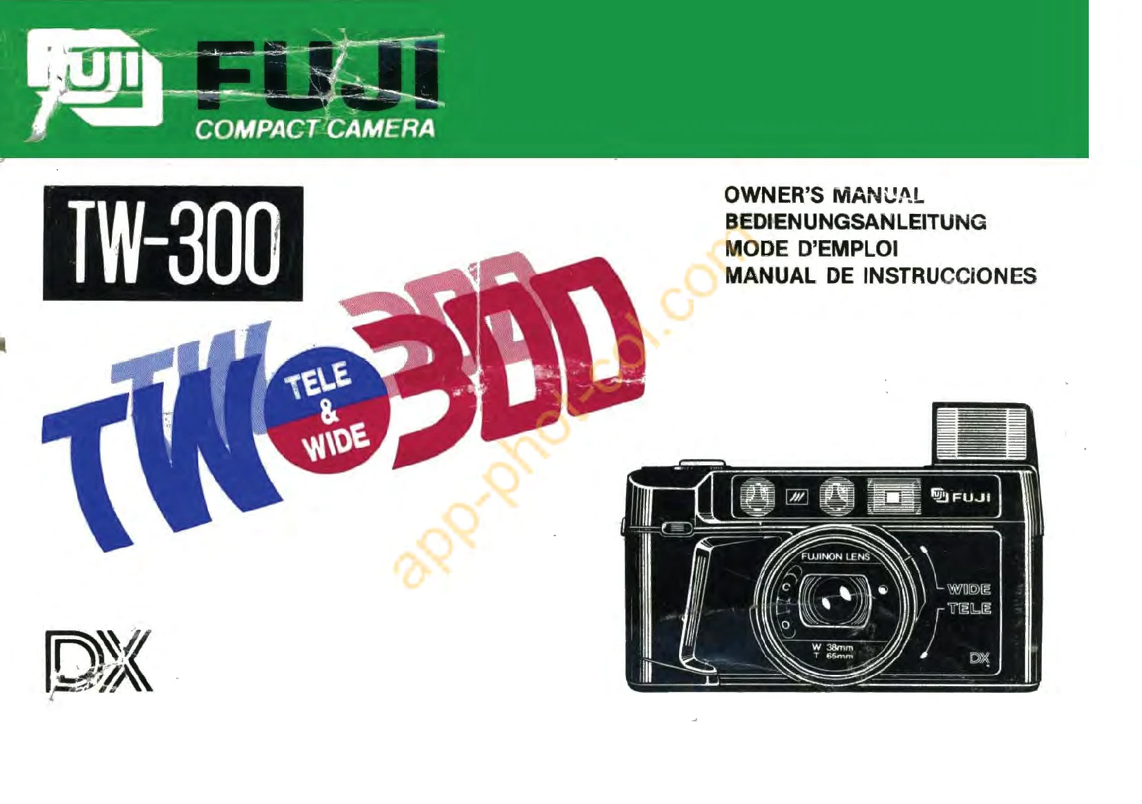 Manual for TW-300