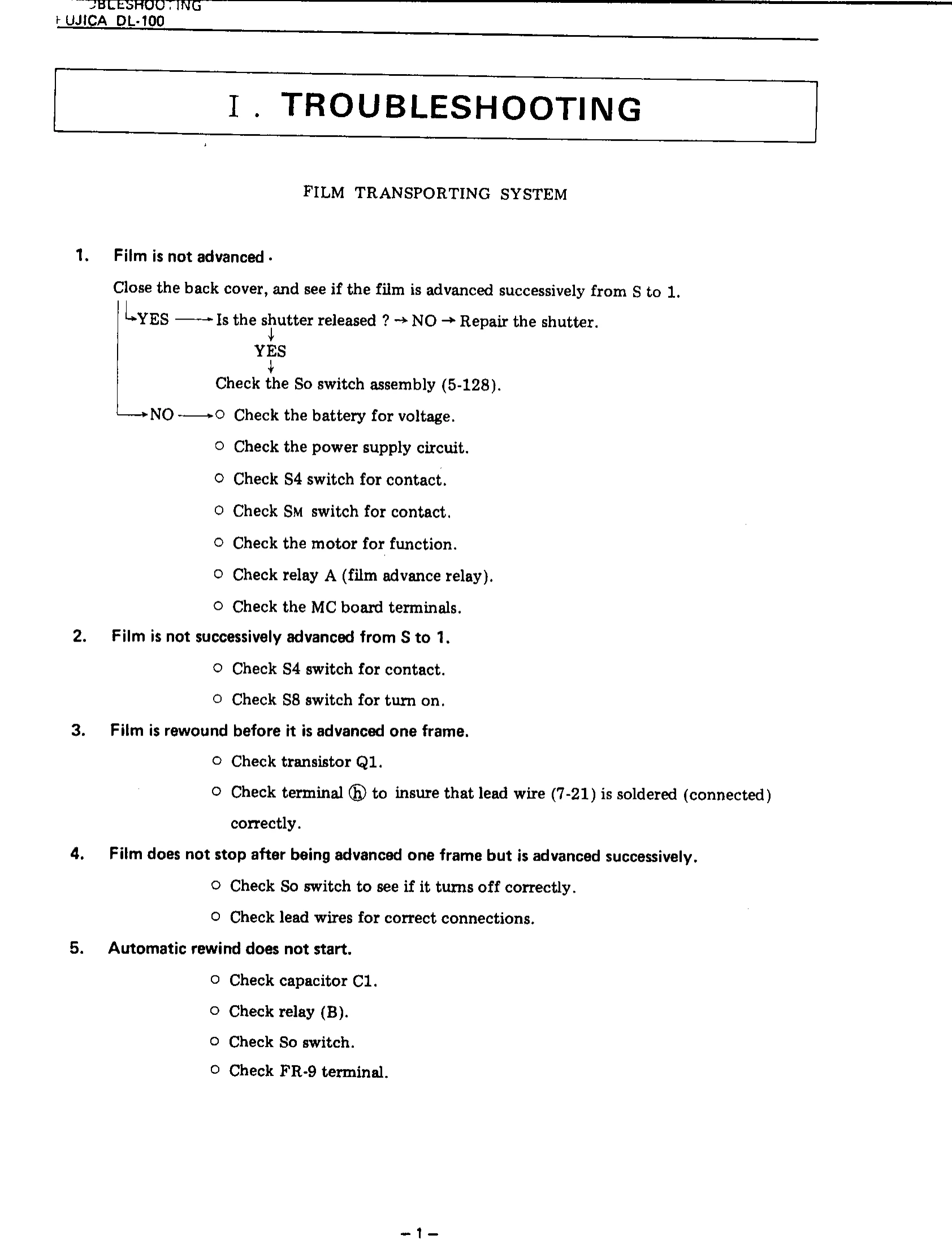 Manual for DL-100