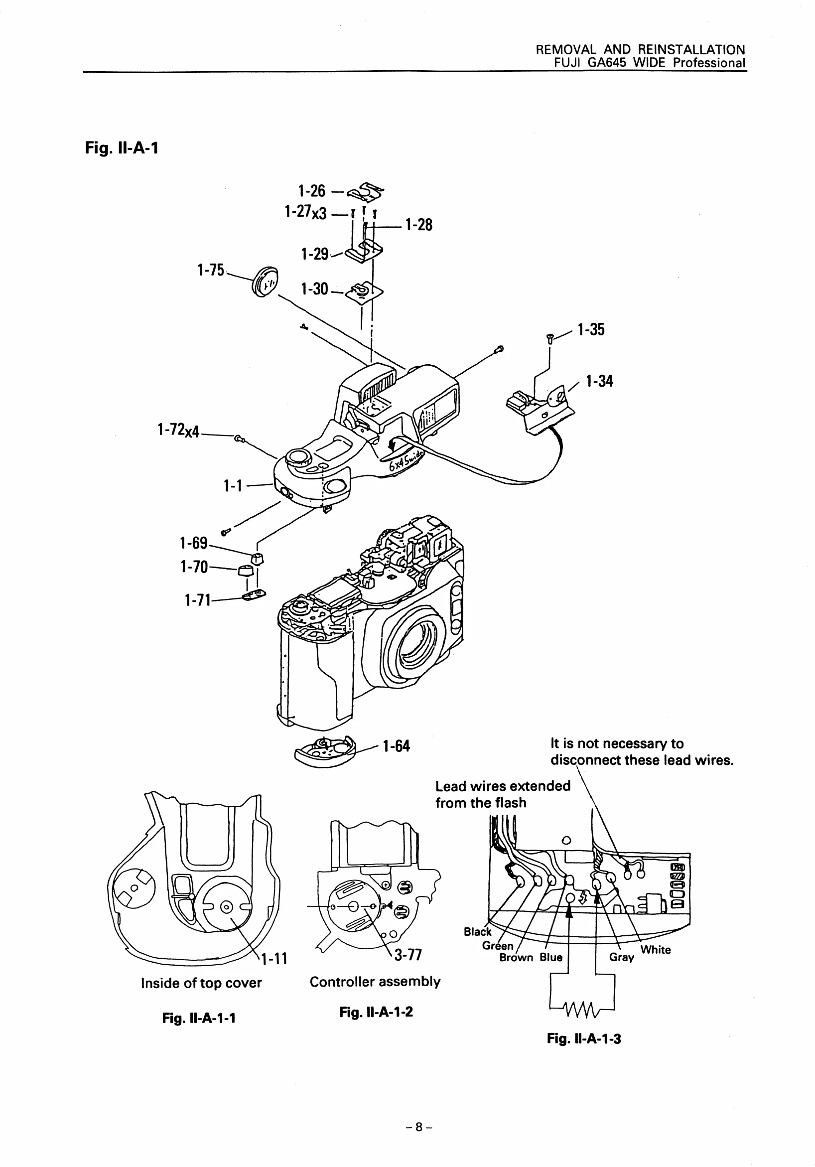 Manual for GA645 WIDE Professional