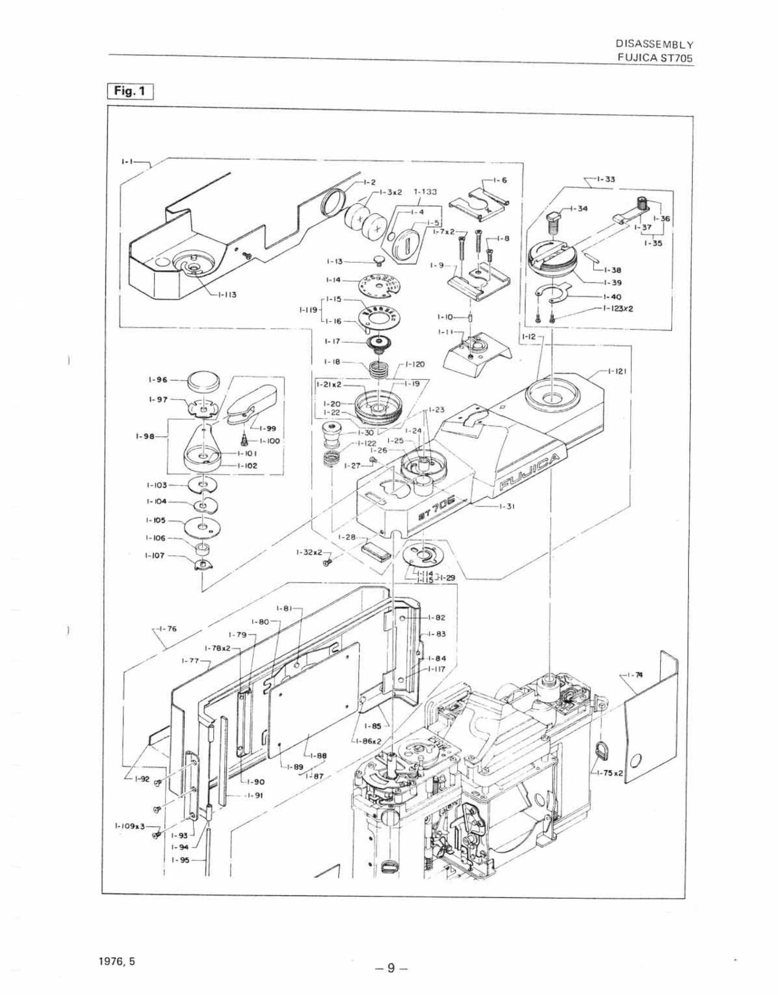Manual for ST-705