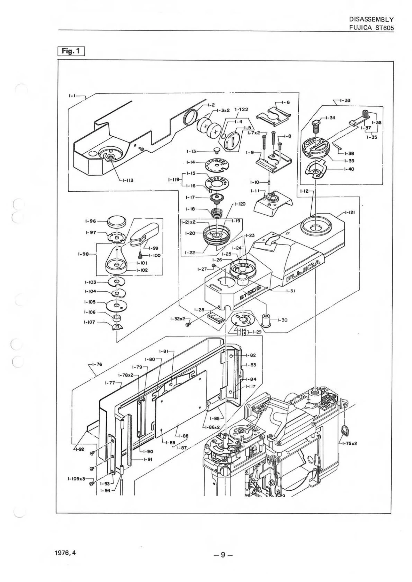 Manual for ST605
