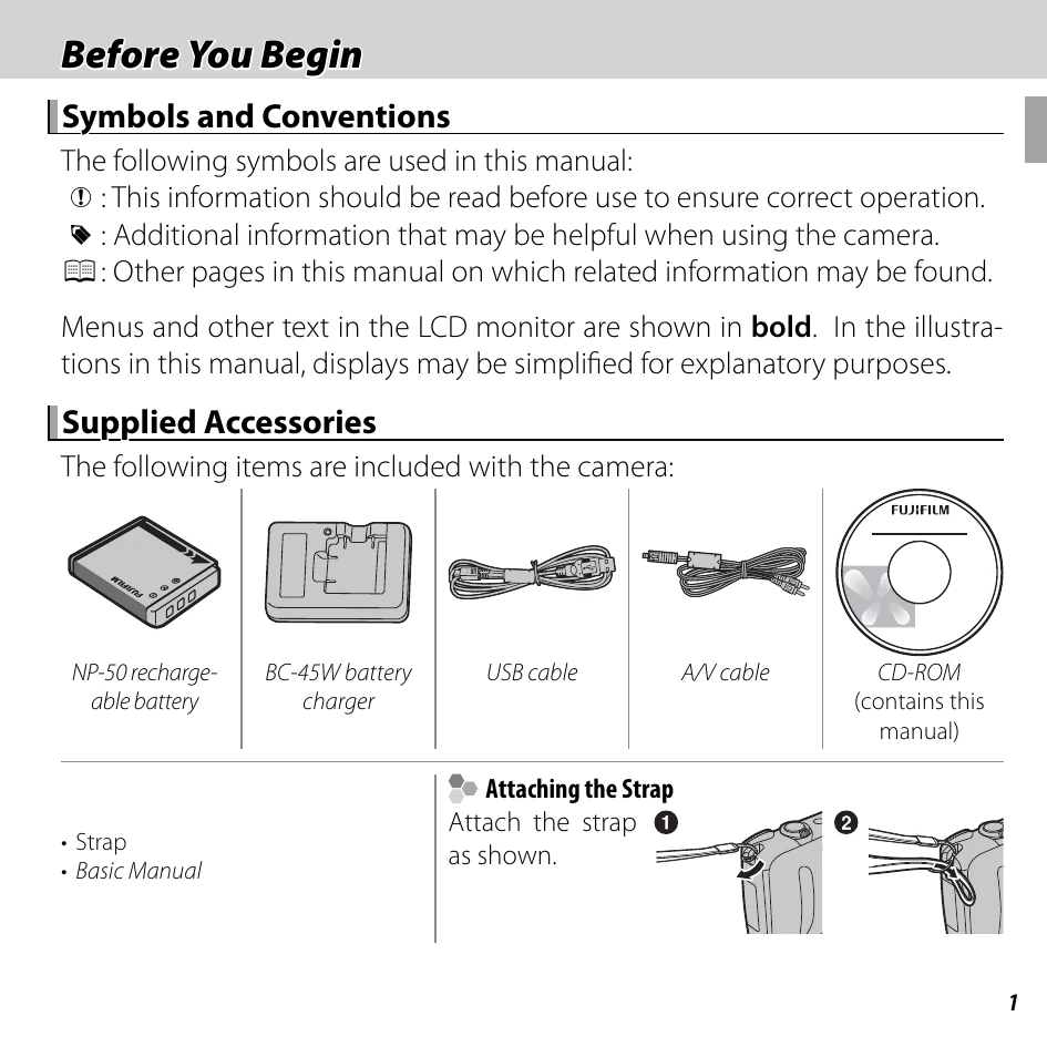 Manual for FINEPIX F550EXR FINEPIX F500EXR
