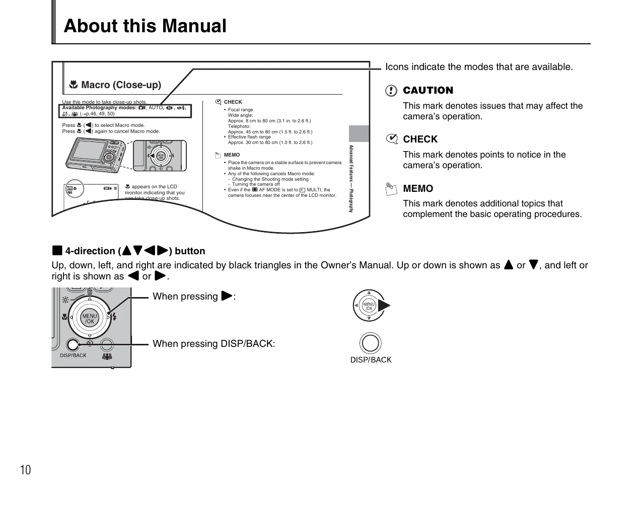Manual for FinePix Z3