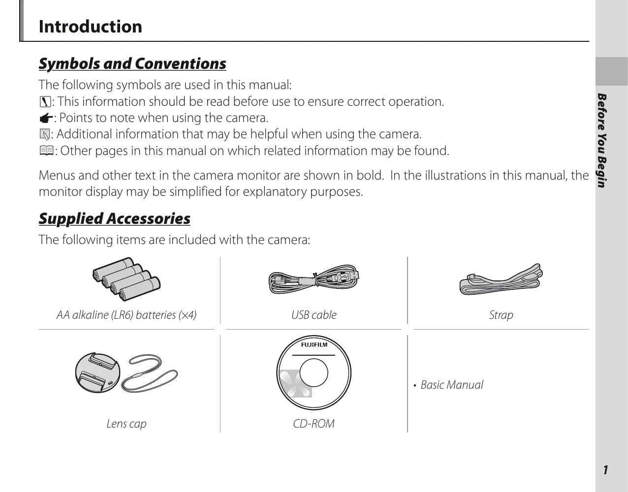 Manual for FINEPIX S9900W Series