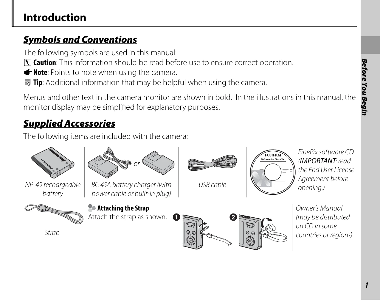 Manual for FINEPIX J20/J25