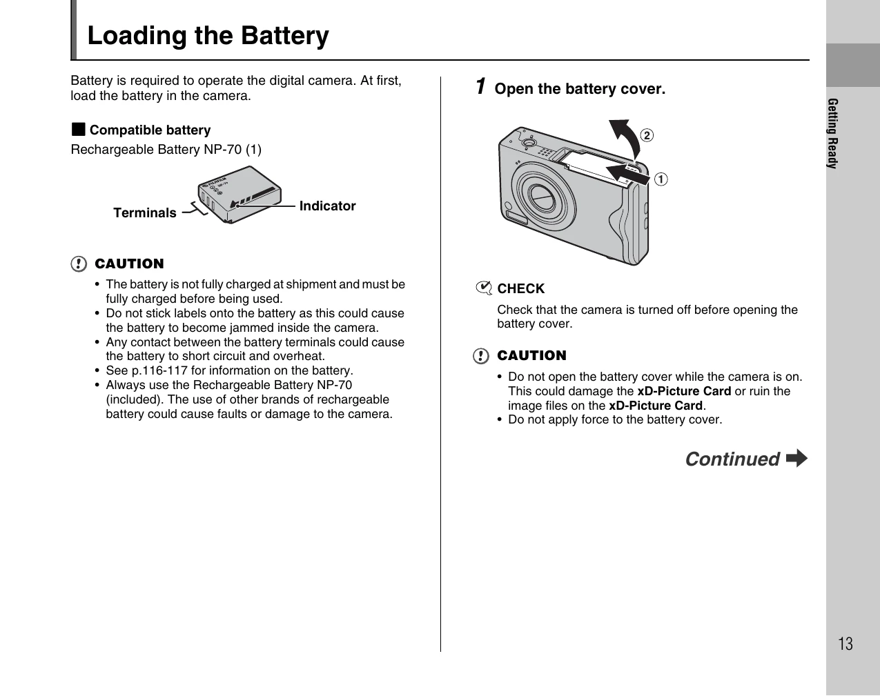 Manual for FinePix F20