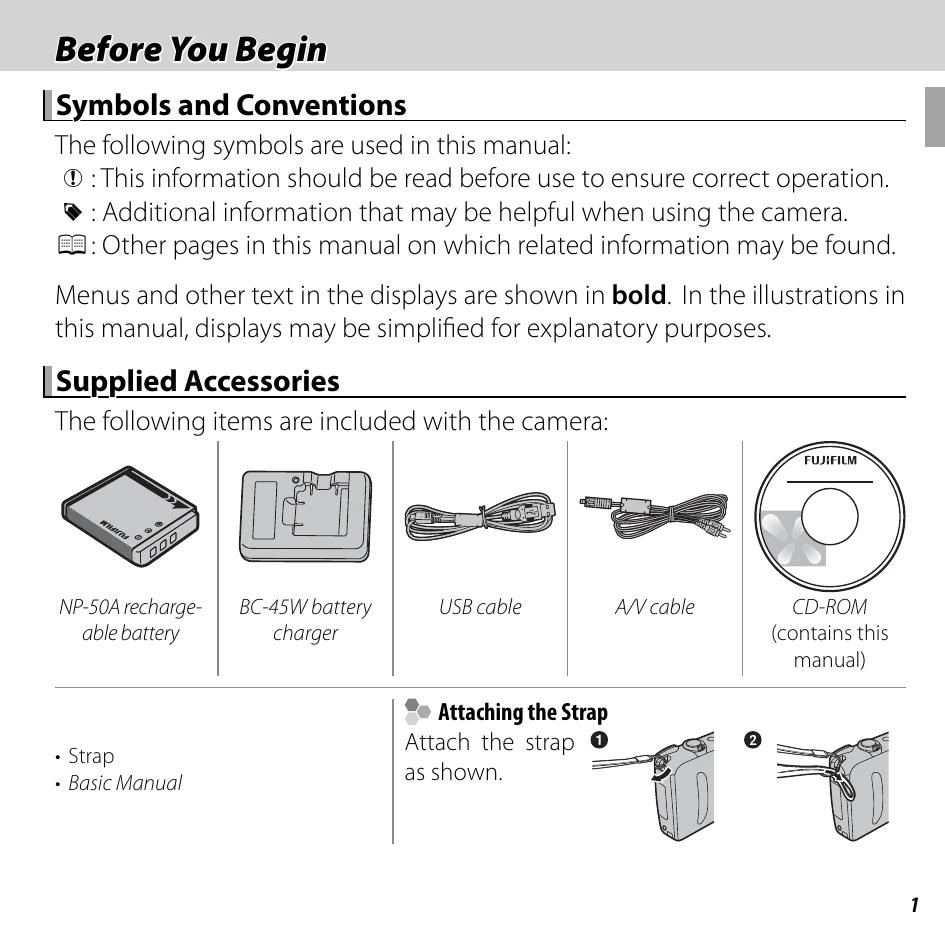 Manual for FINEPIX F660EXR