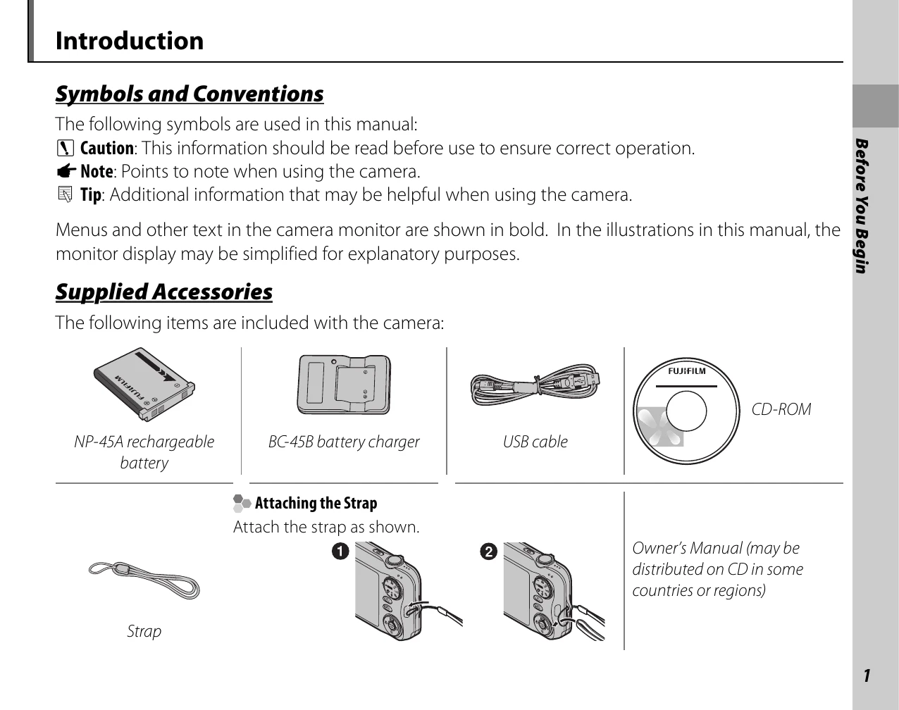 Manual for FINEPIX JX200 Series FINEPIX J V100 Series