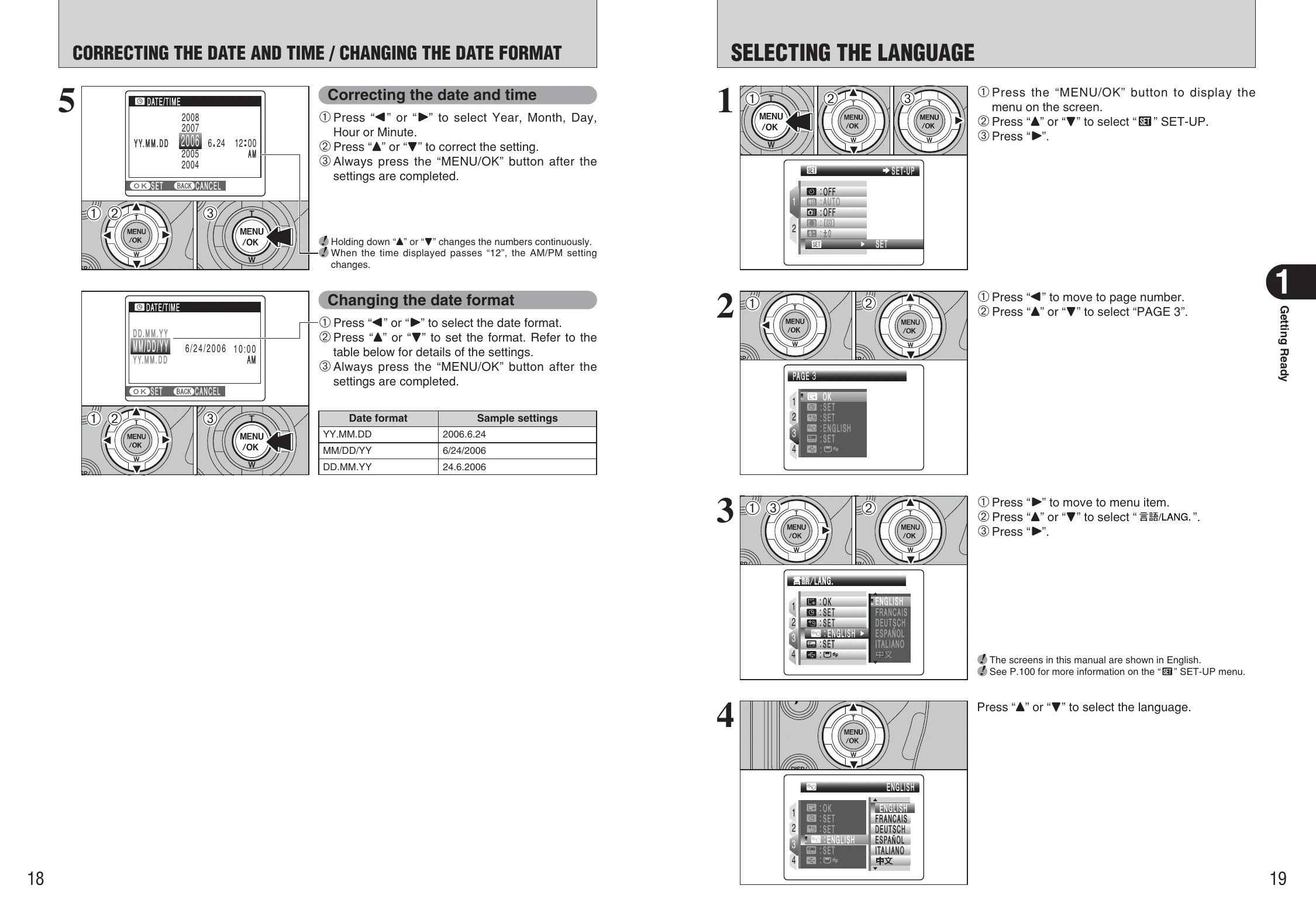 Manual for FinePix S9100/FinePix S9600
