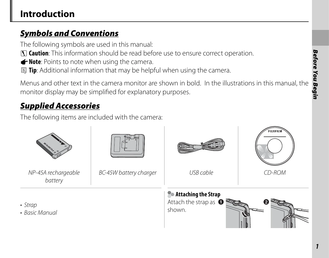 Manual for FinePix Z800EXR