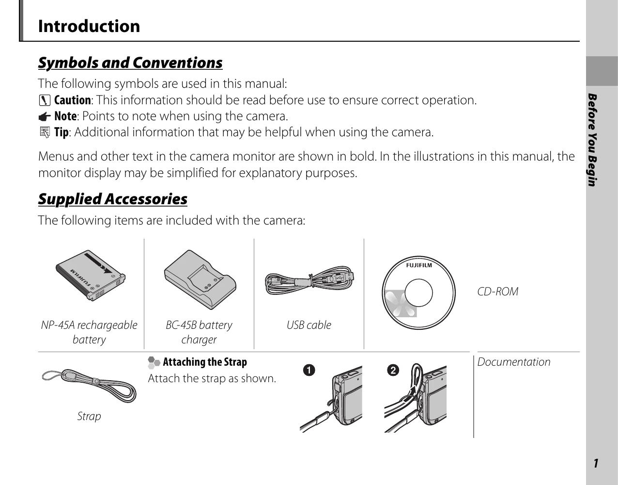 Manual for FINEPIX Z80 series