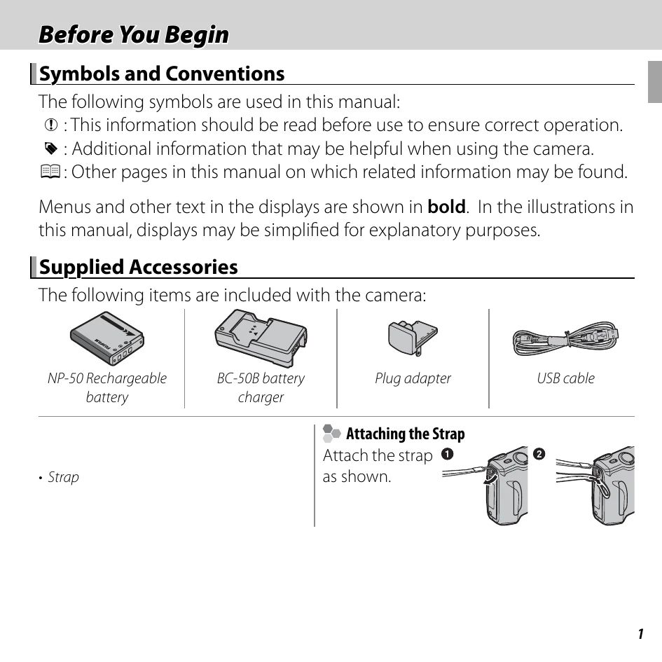 Manual for FINEPIX F1000EXR