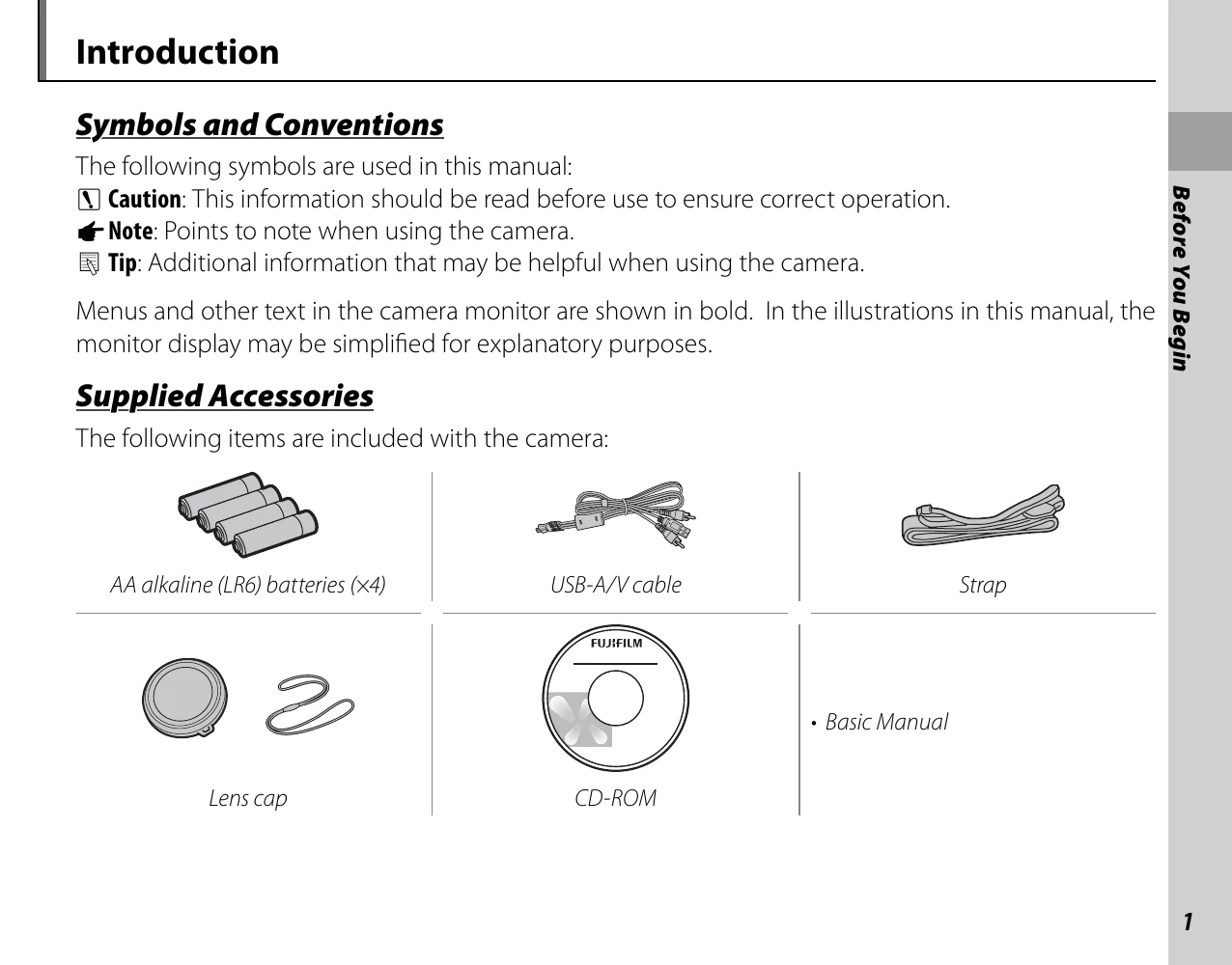 Manual for FinePix S2900 Series