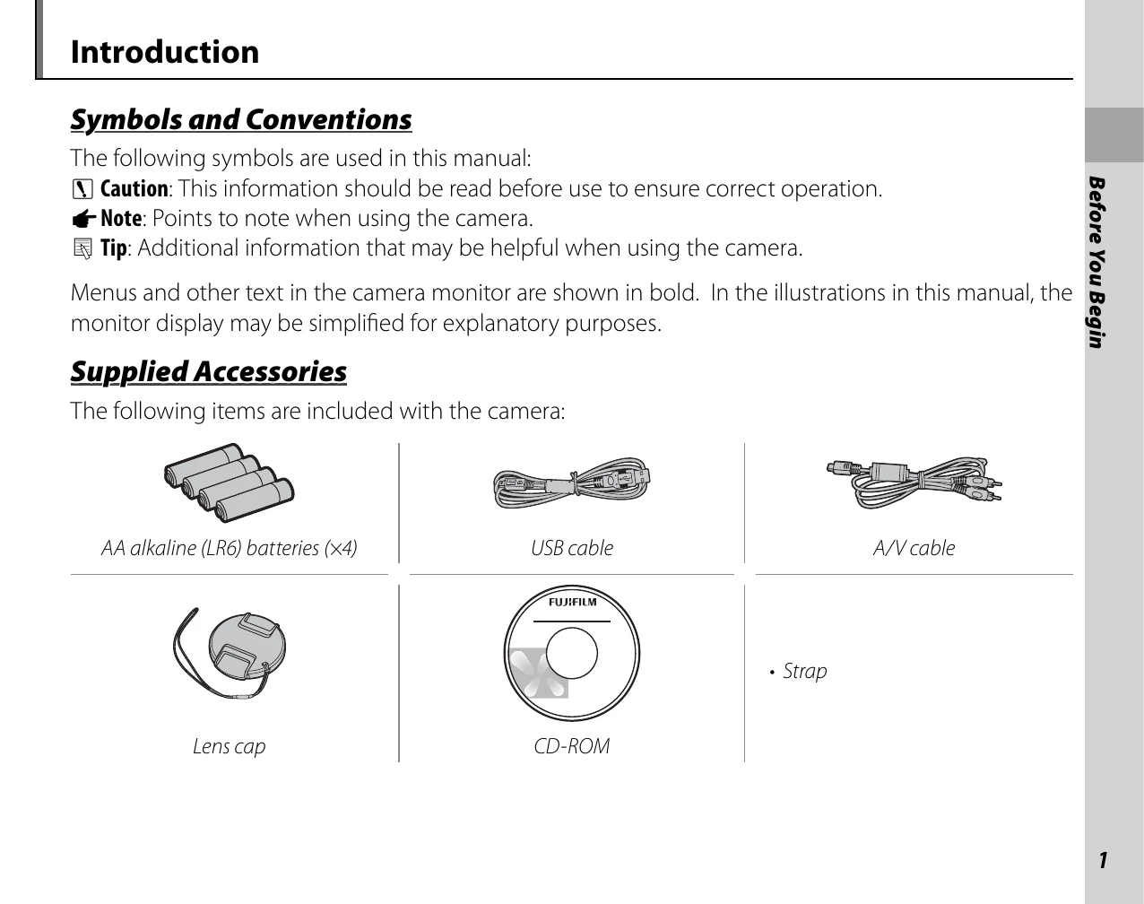 Manual for FINEPIX HS10