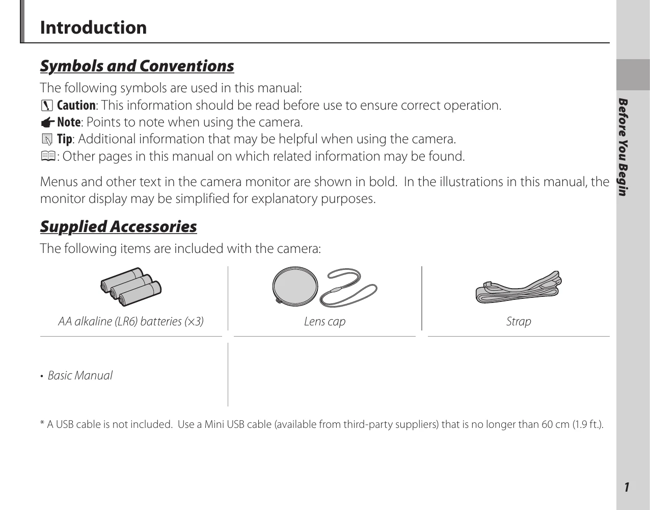 Manual for FINEPIX S8600 Series