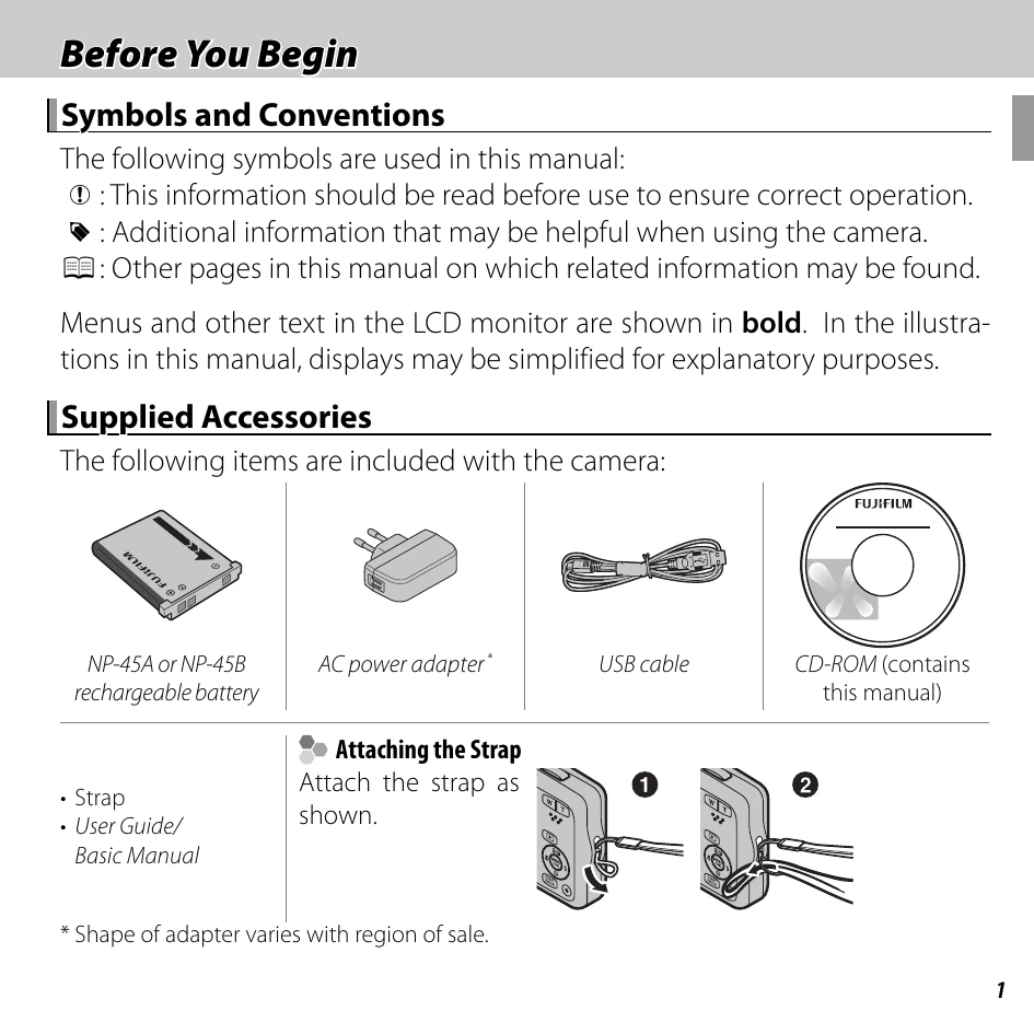 Manual for FINEPIX JX700 - JX710