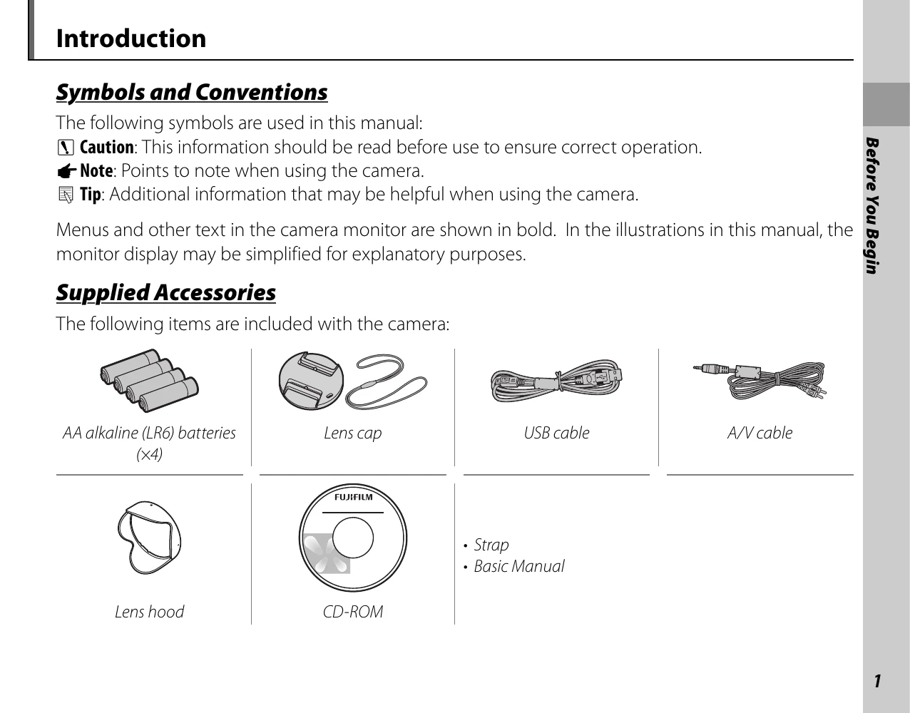 Manual for FINEPIX HS20EXR