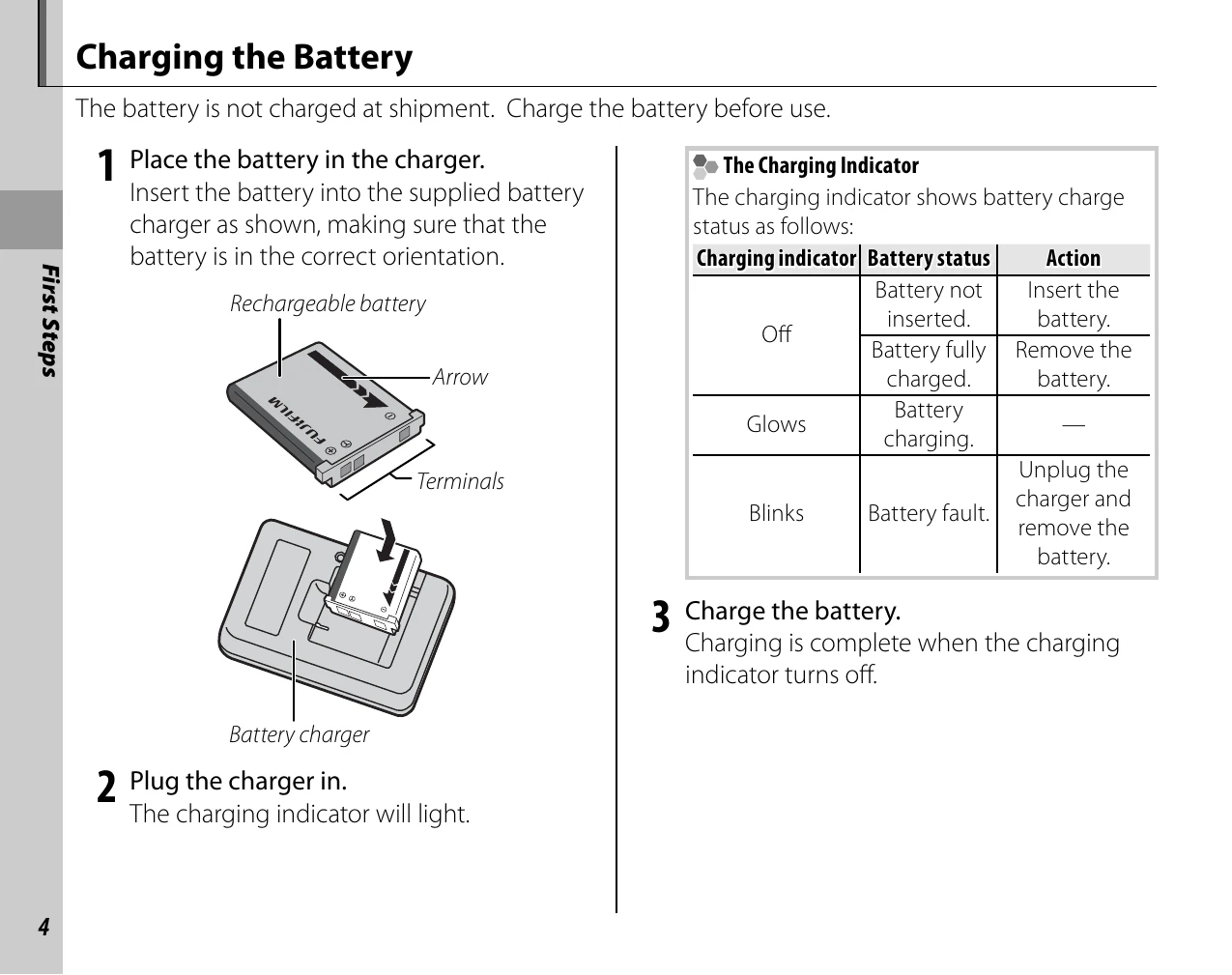 Manual for FinePix Z33WP