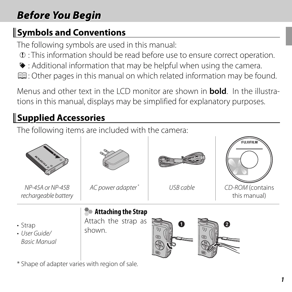 Manual for FINEPIX JZ700