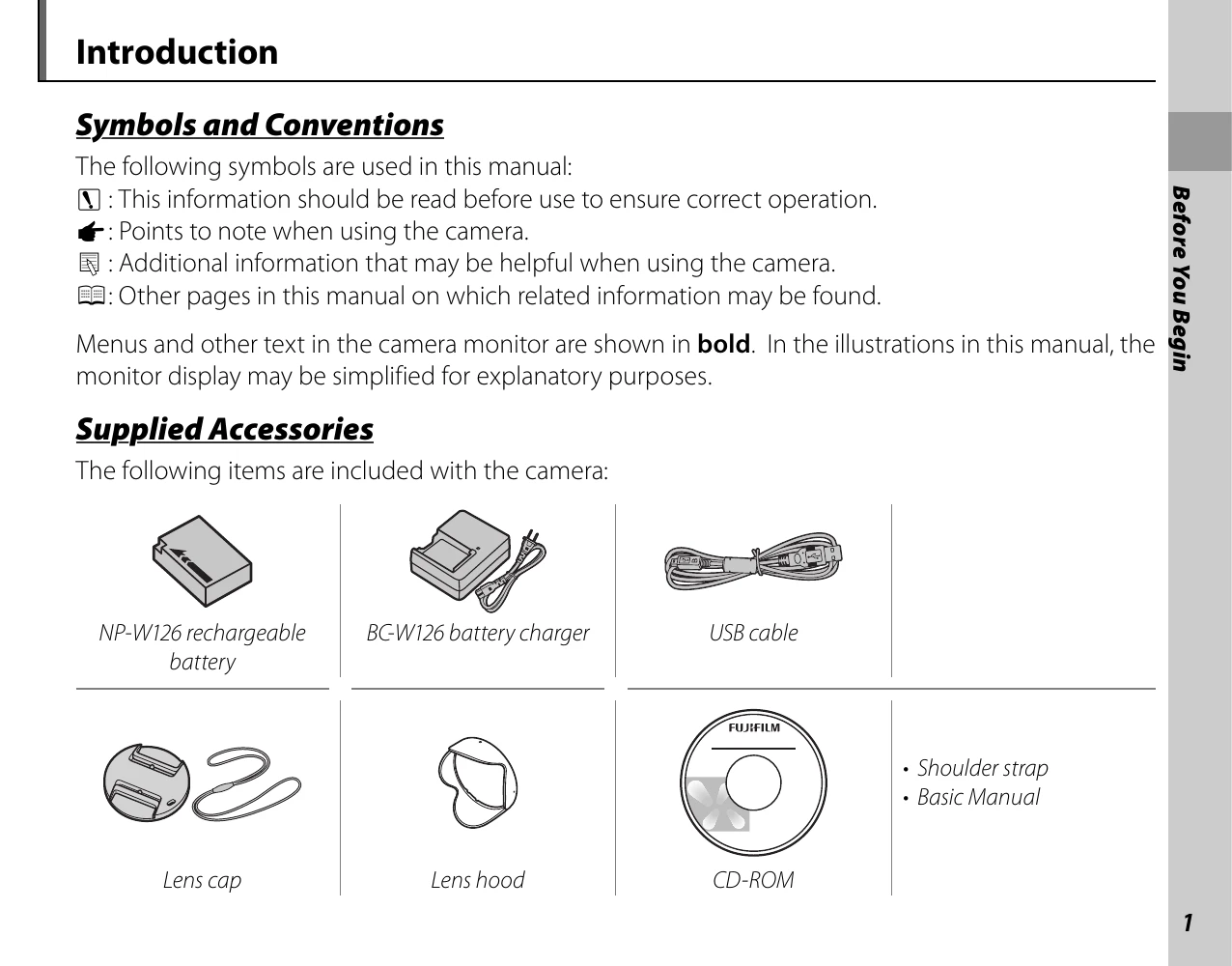 Manual for FINEPIX HS50EXR