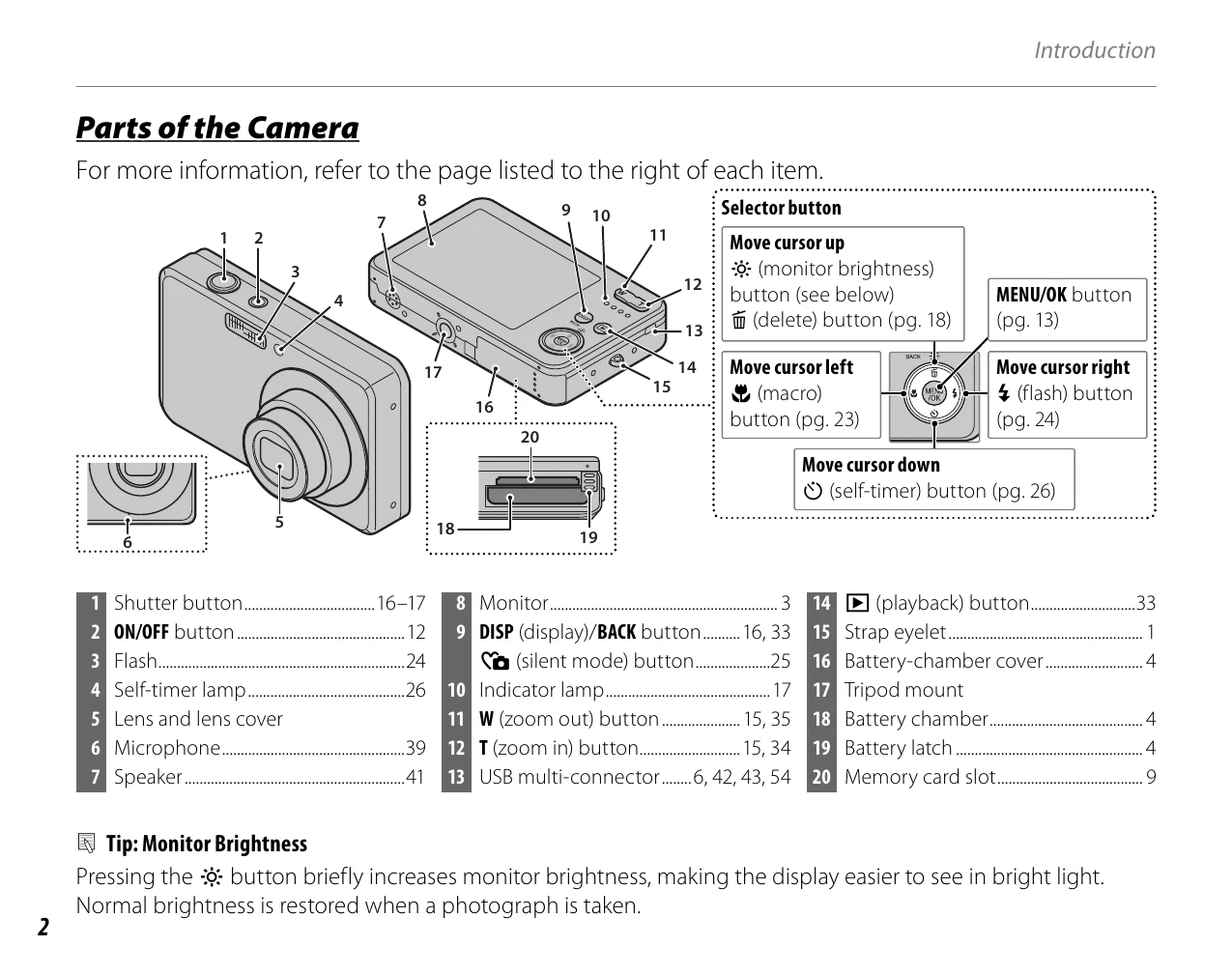 Manual for FinePix J27/J28/J29 J30/J32/J37/J38