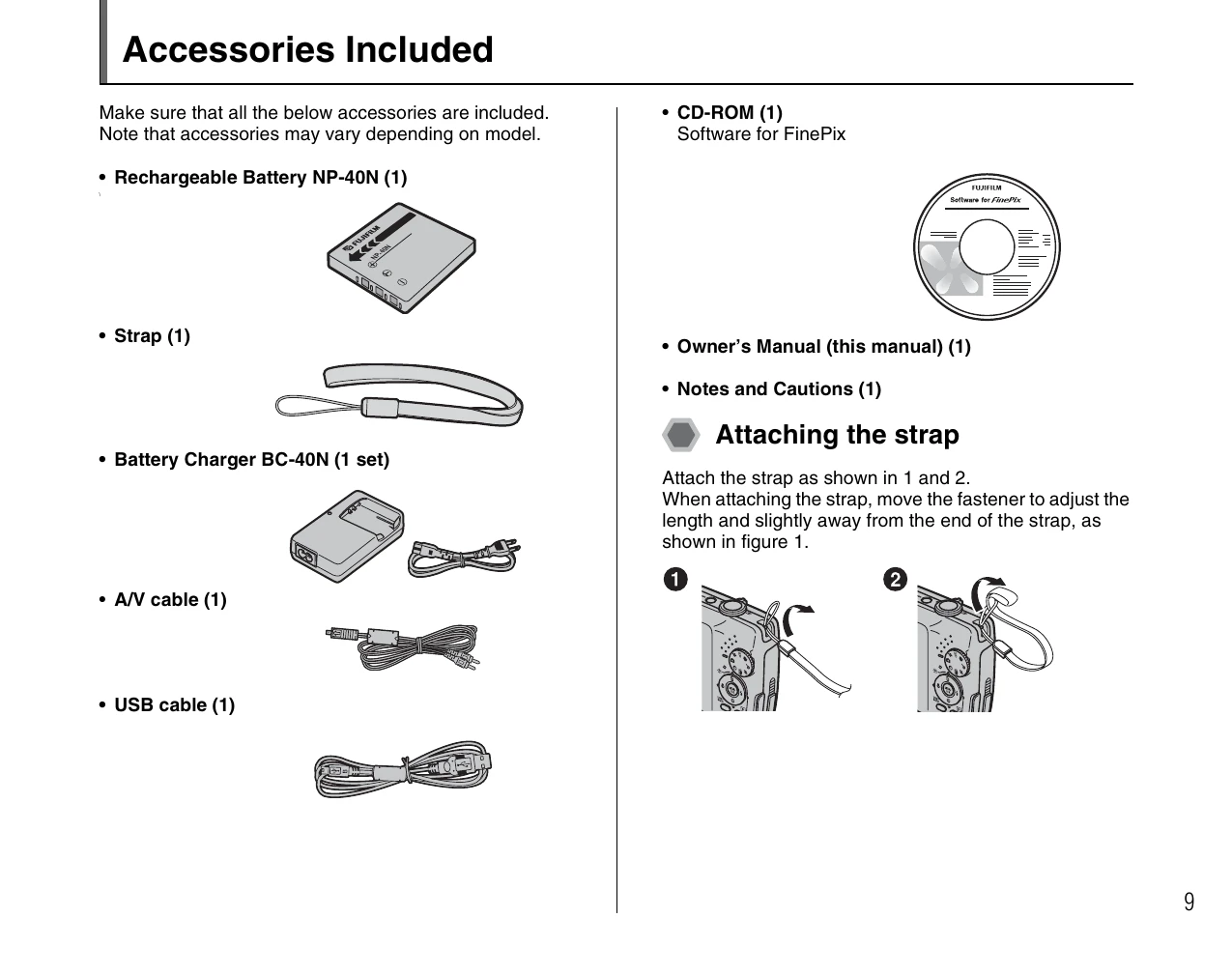 Manual for FinePix F480 / FinePix F485