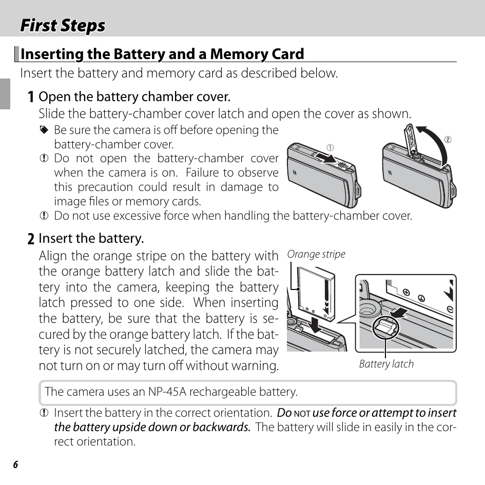 Manual for FINEPIX Z110