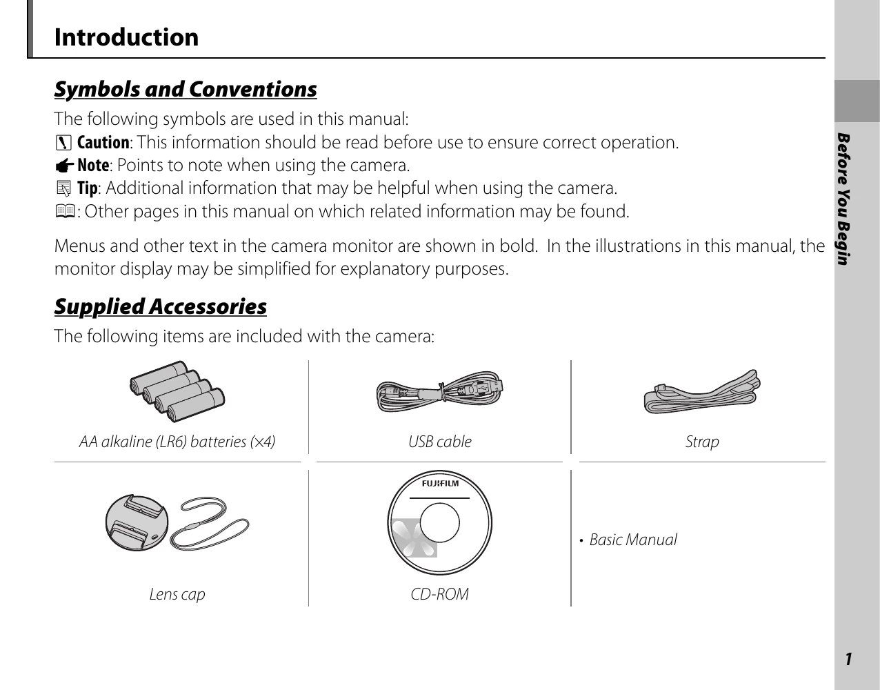 Manual for FINEPIX S4800/S4700/S4600