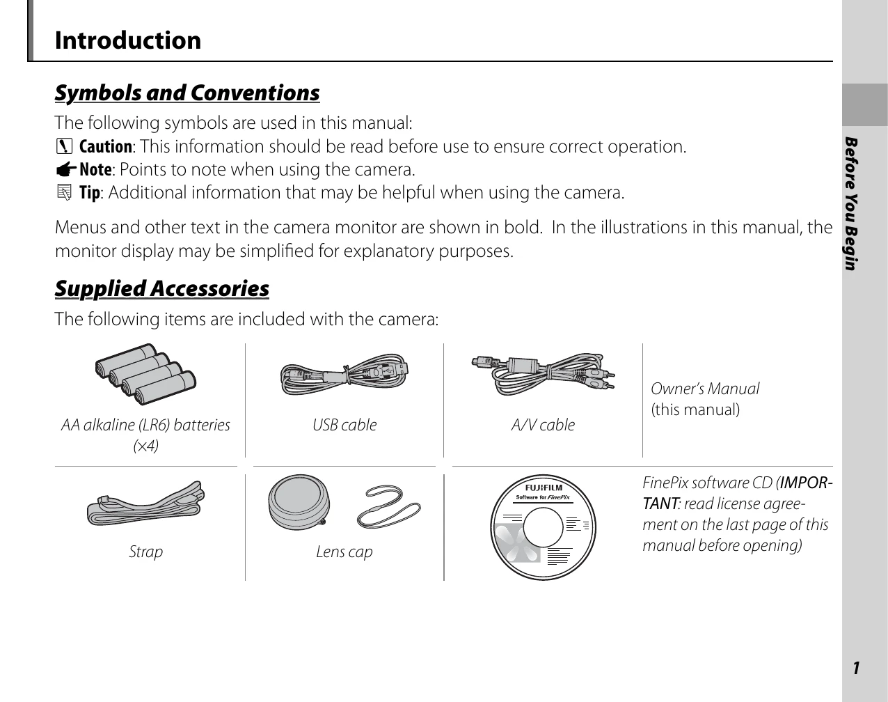Manual for FINEPIX S2000HD